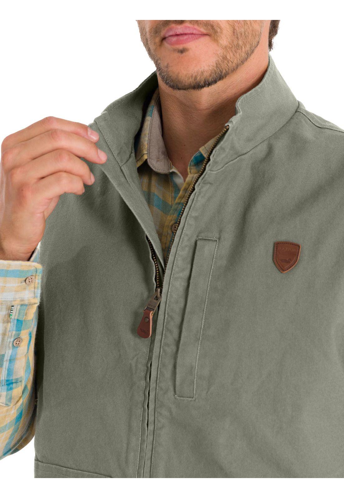 Chaqueta Algodón Orgánico Hombre Hartt Verde-8