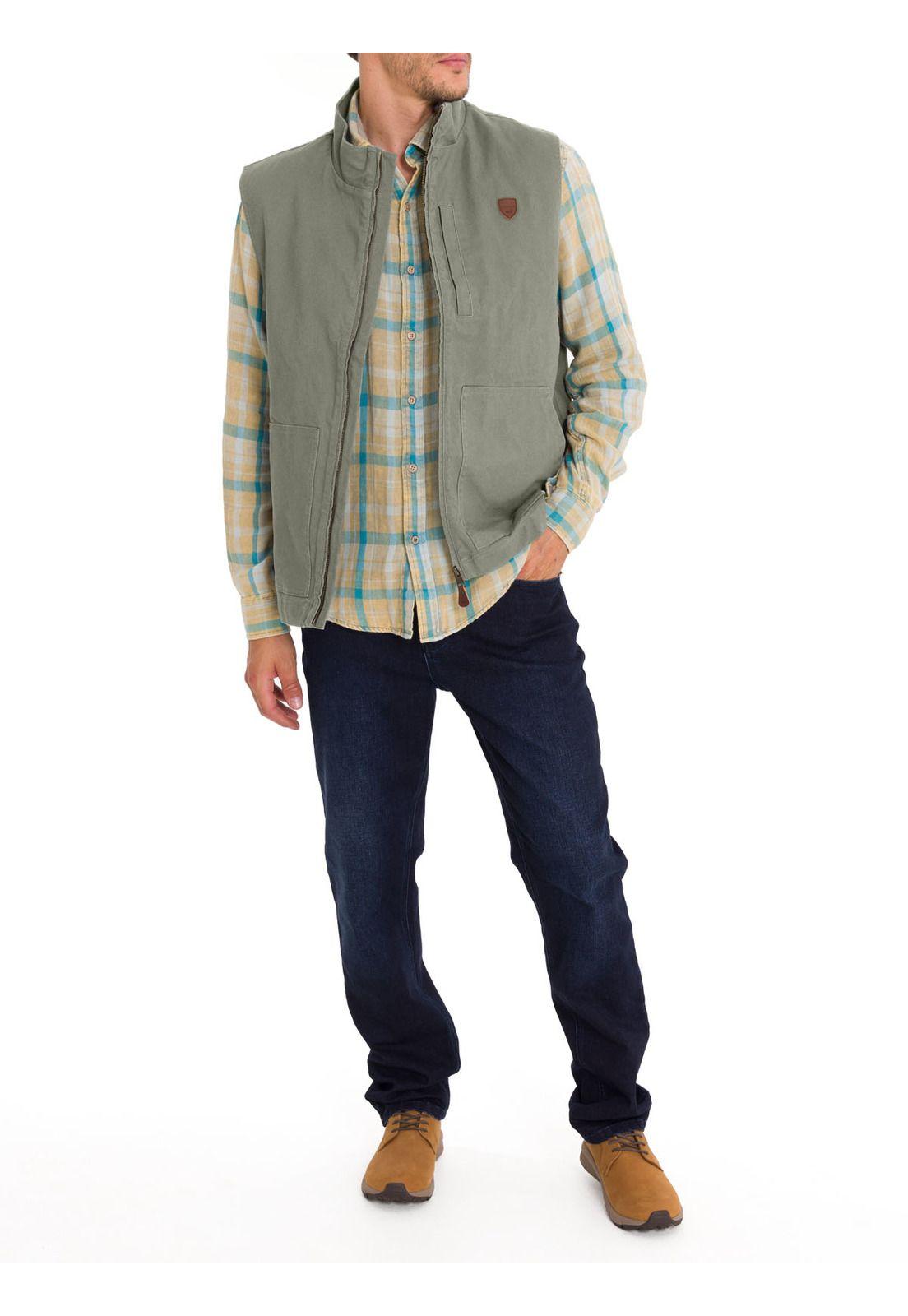 Chaqueta Algodón Orgánico Hombre Hartt Verde-9