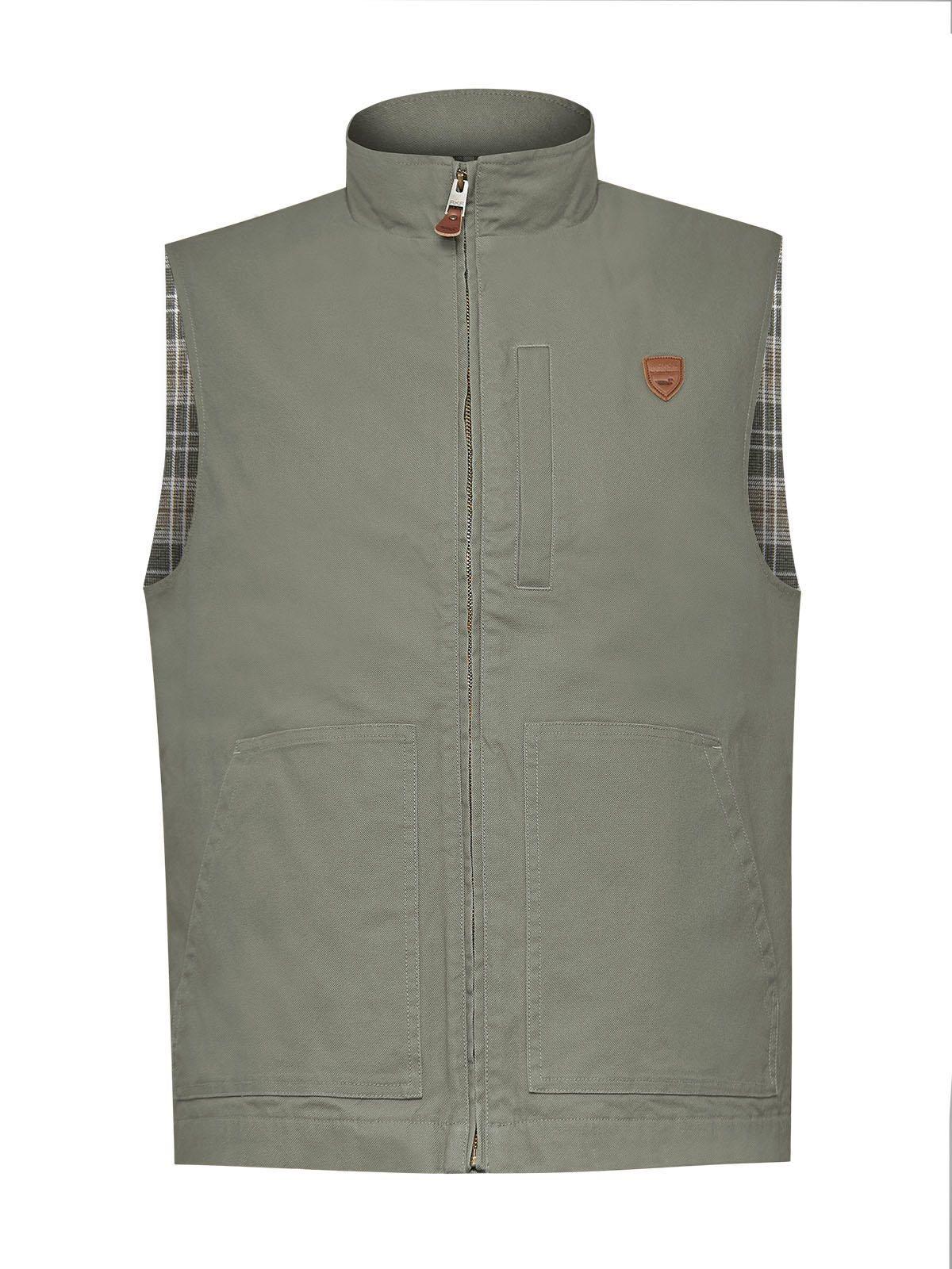 Chaqueta Algodón Orgánico Hombre Hartt Verde-0