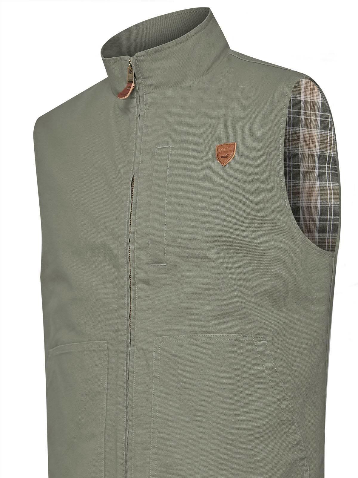 Chaqueta Algodón Orgánico Hombre Hartt Verde-3