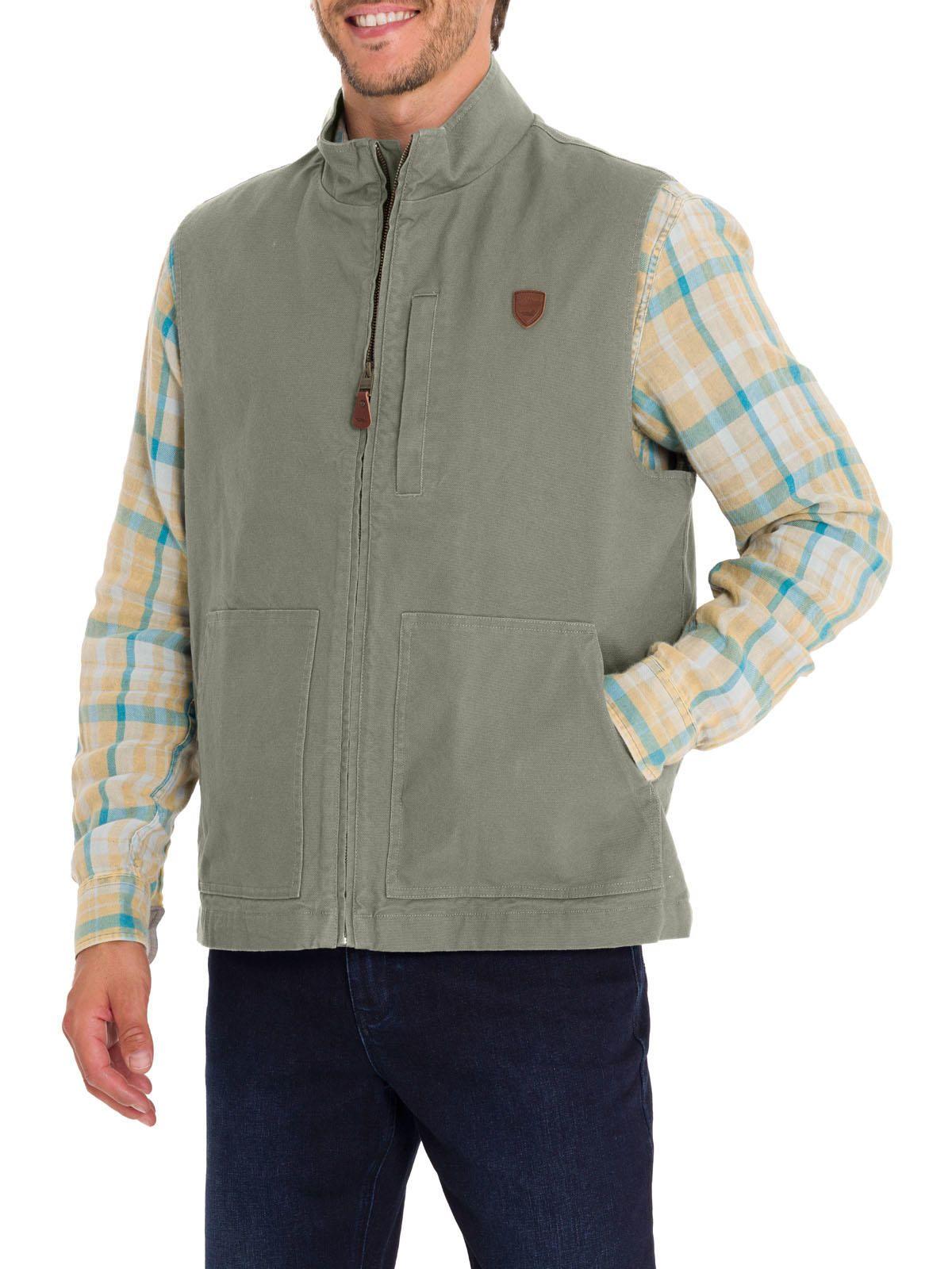 Chaqueta Algodón Orgánico Hombre Hartt Verde-4