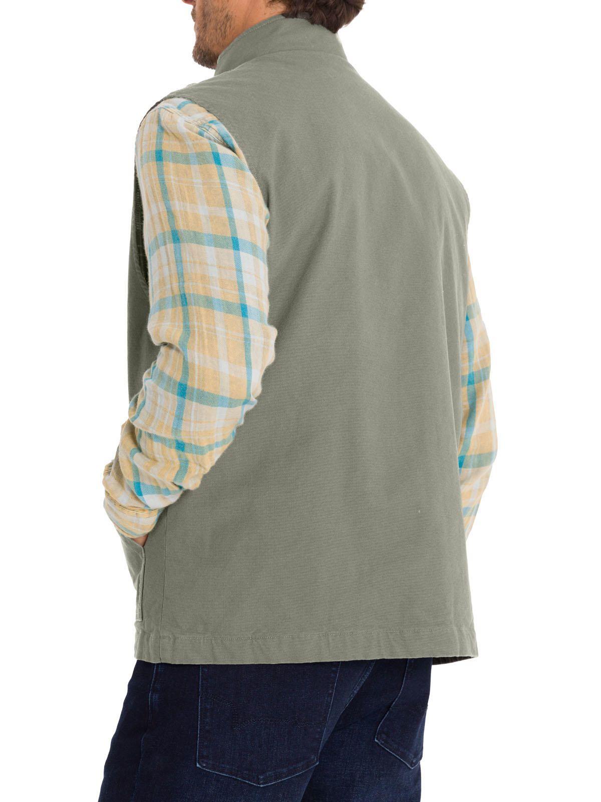 Chaqueta Algodón Orgánico Hombre Hartt Verde-5