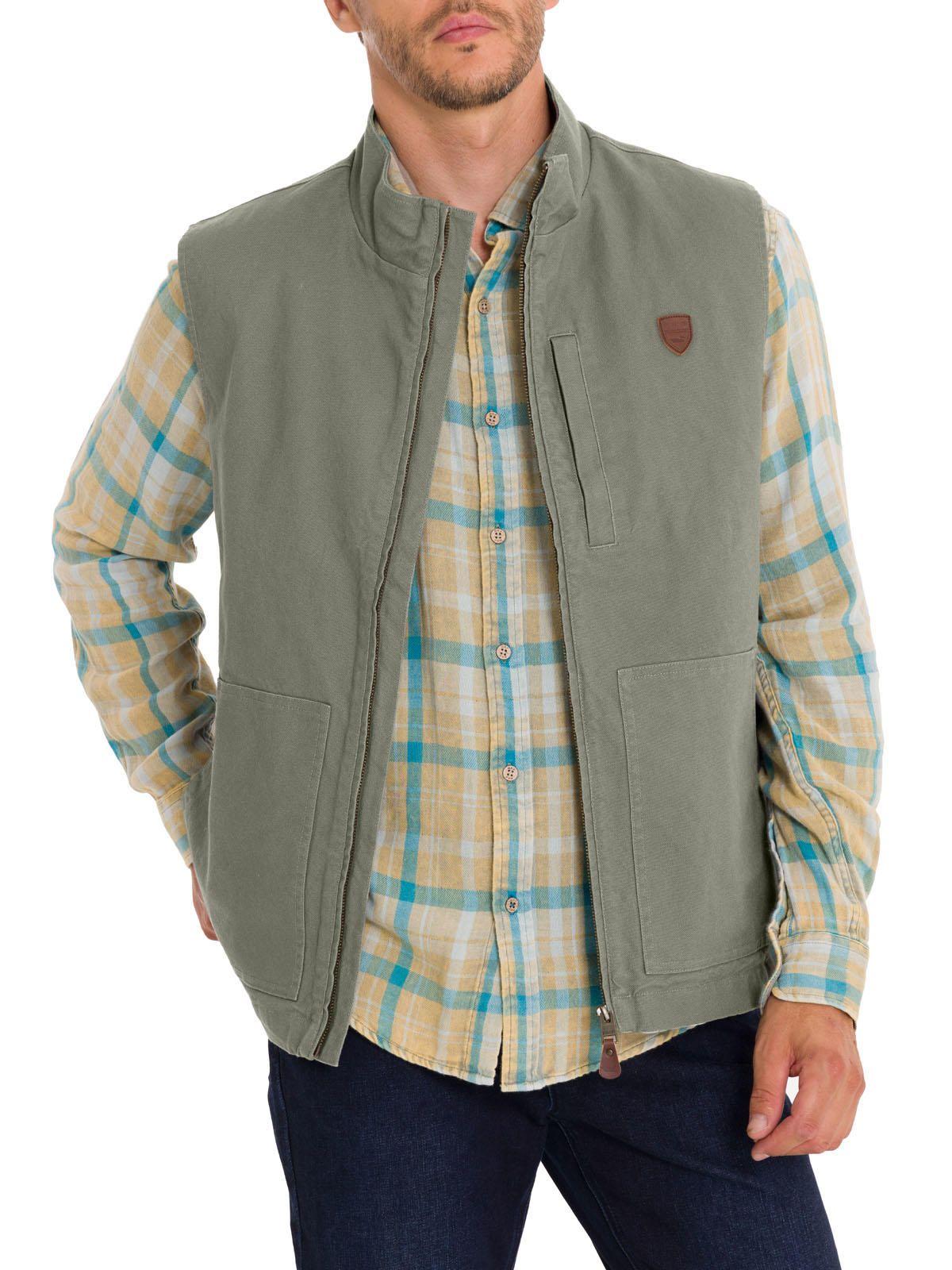 Chaqueta Algodón Orgánico Hombre Hartt Verde-6