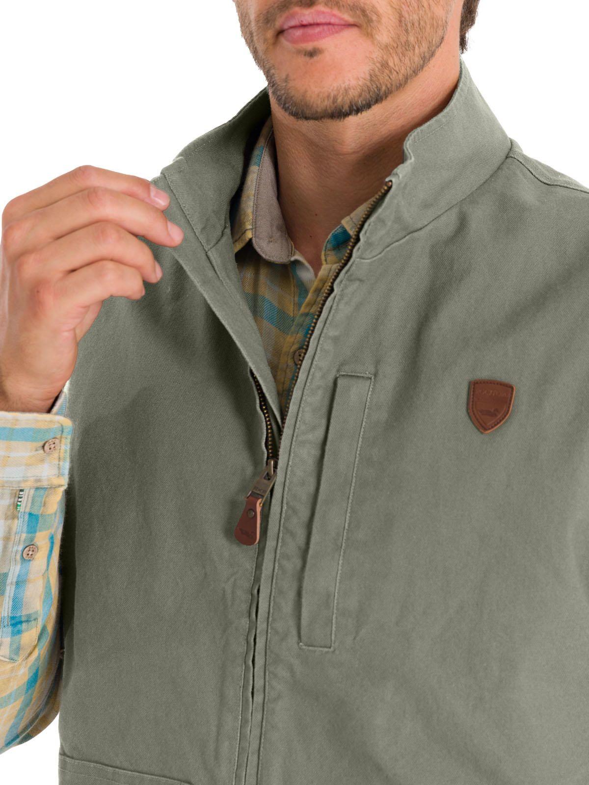 Chaqueta Algodón Orgánico Hombre Hartt Verde-8