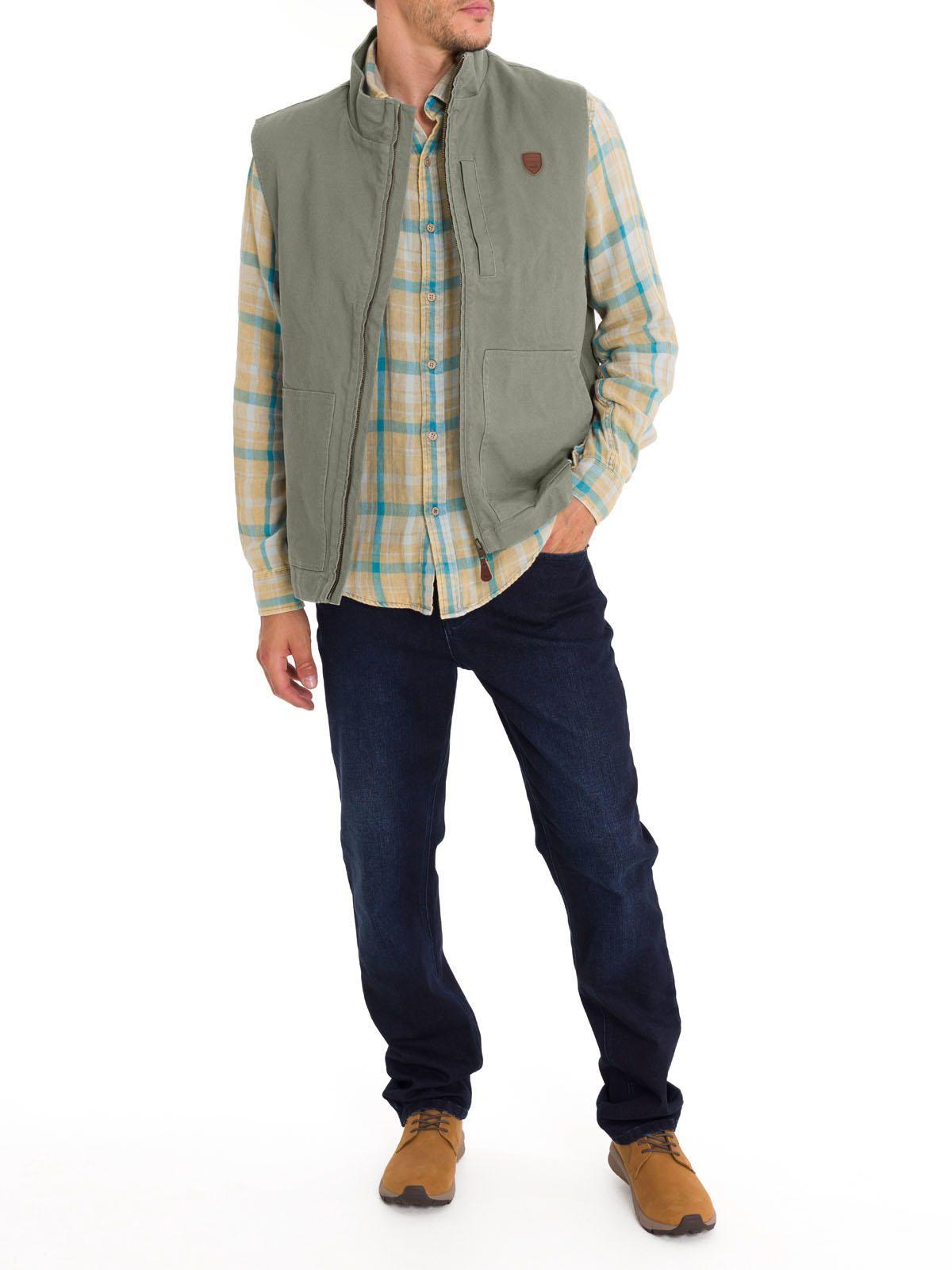 Chaqueta Algodón Orgánico Hombre Hartt Verde-9