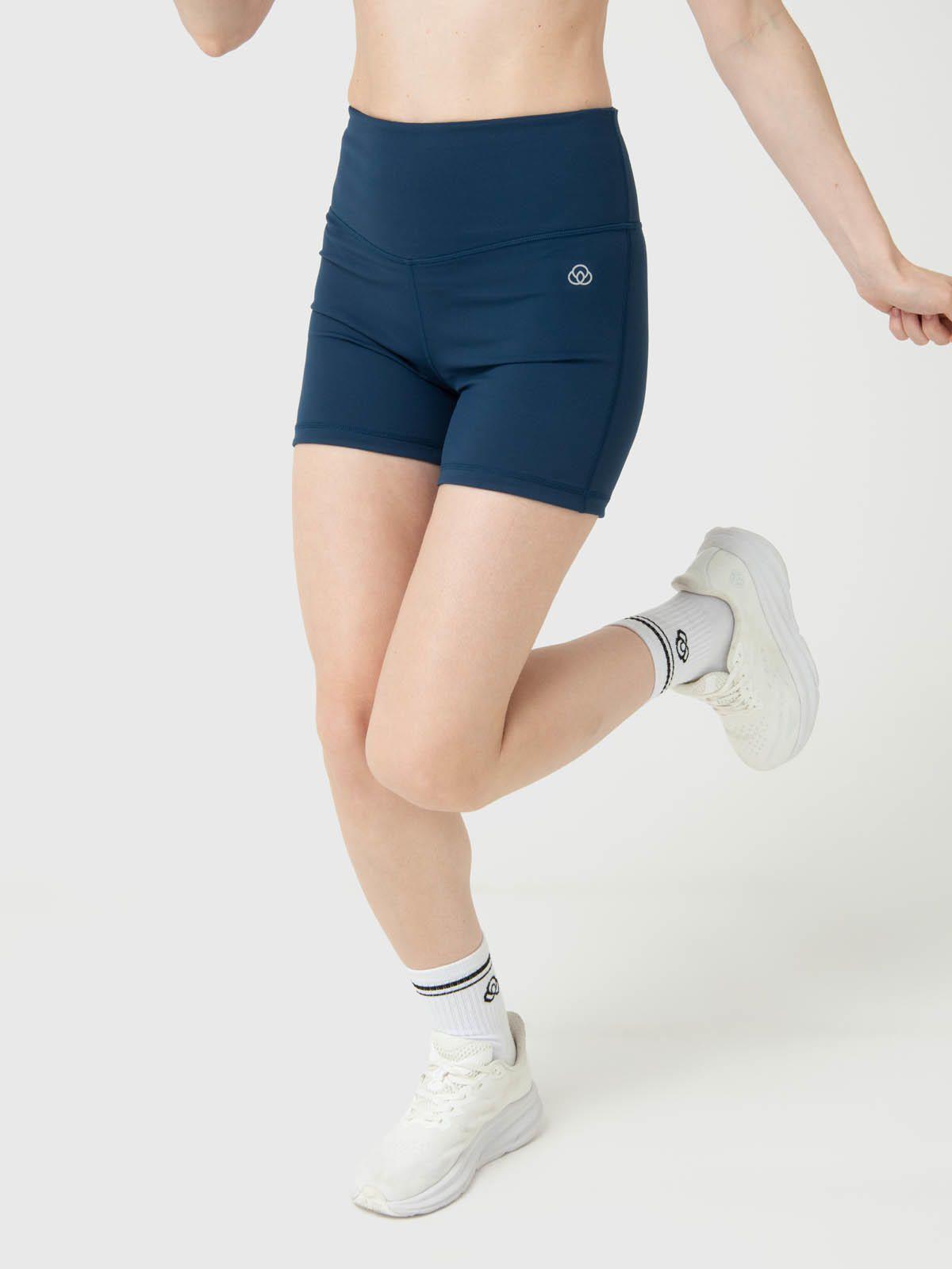 Short Mujer Sara Aloe Azul -0