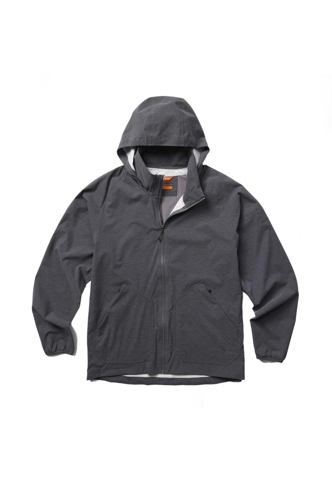 Impermeable Hombre Alpine Rain Shell Negro-0
