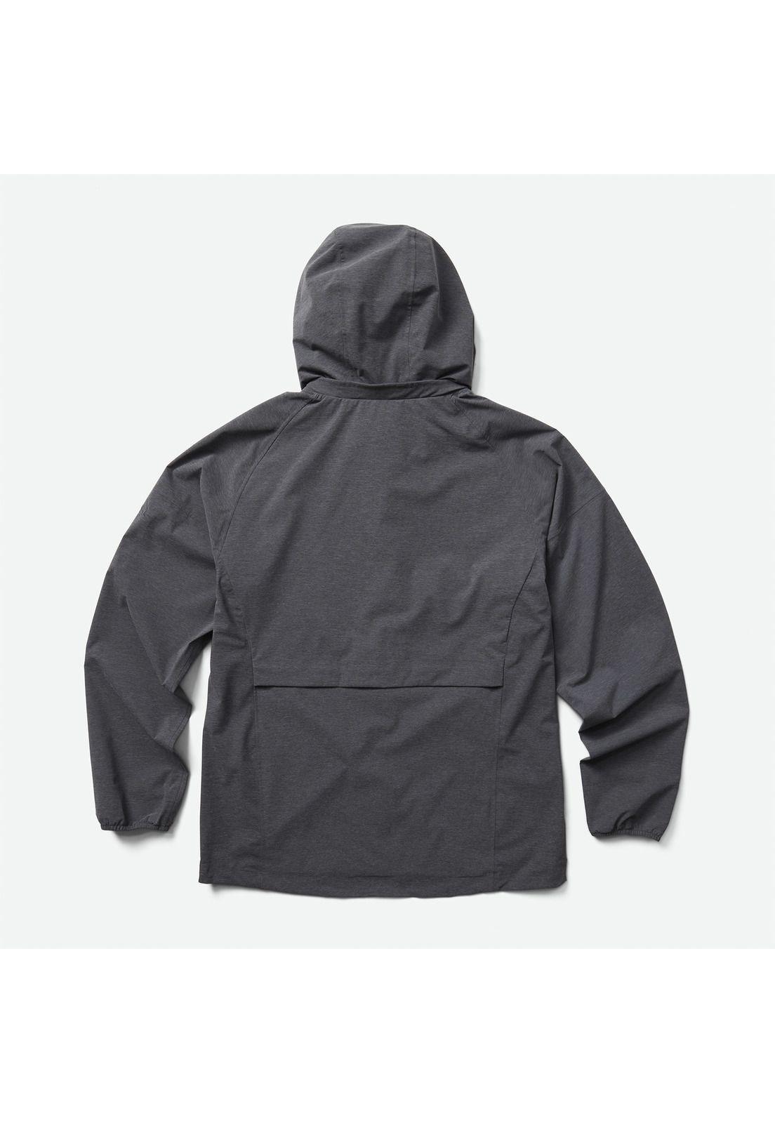 Impermeable Hombre Alpine Rain Shell Negro-1