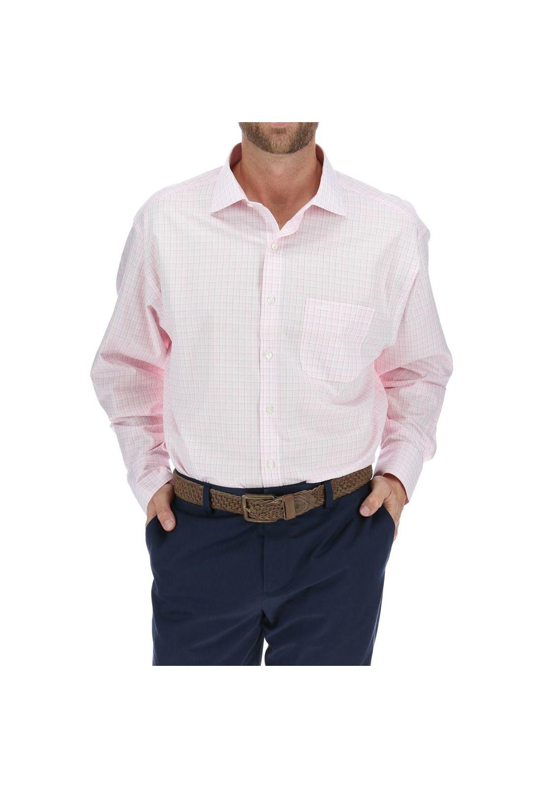 Camisa Hombre  Pc Multicolor-0