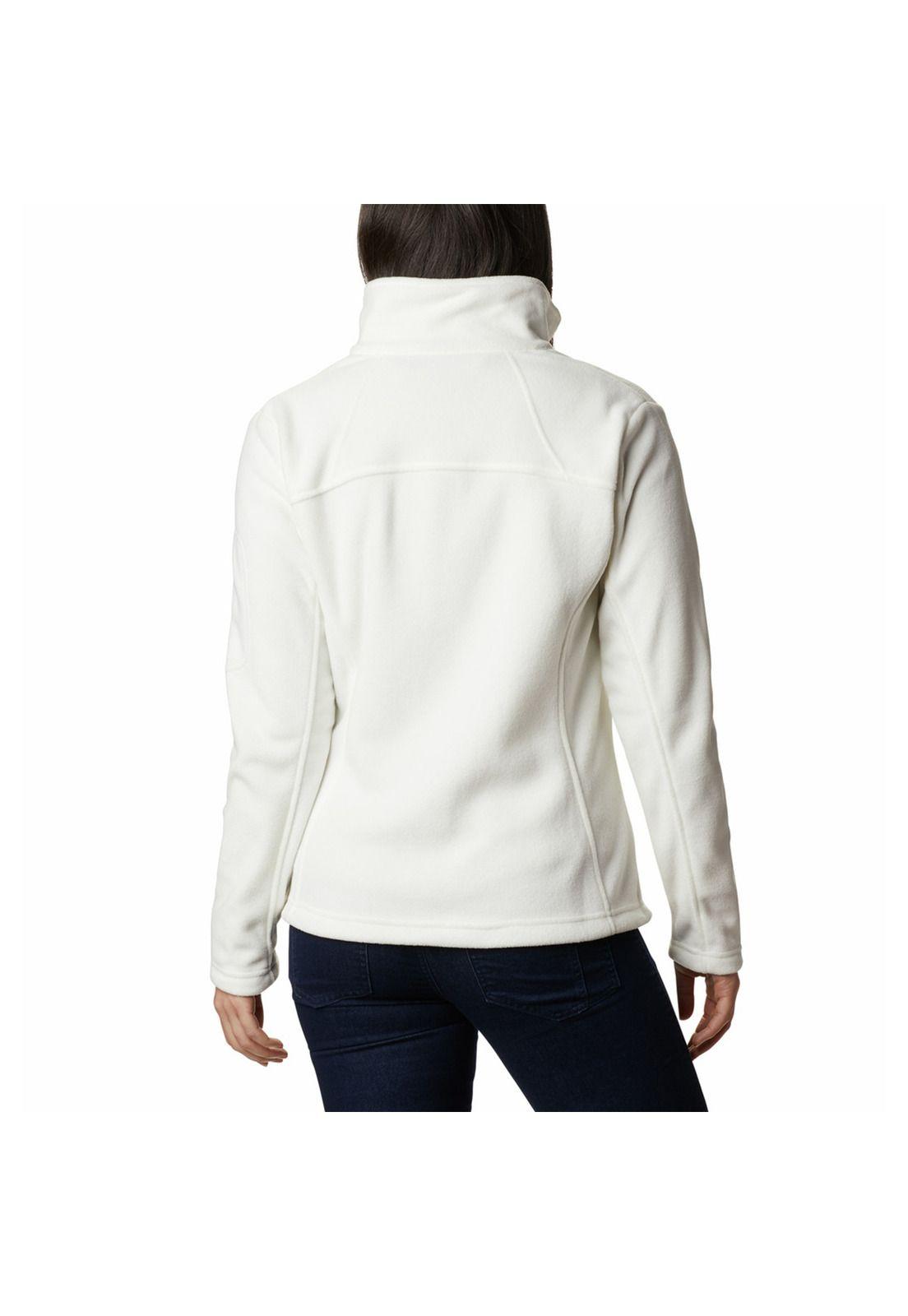 Polar Mujer Fast Trek Ii Jacket Polyester Crudo-3