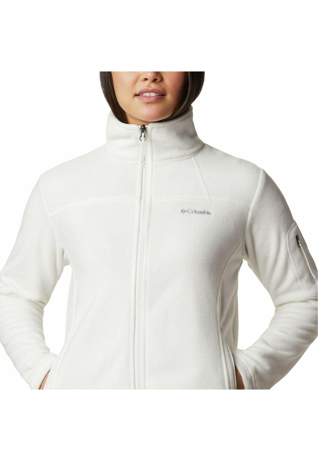Polar Mujer Fast Trek Ii Jacket Polyester Crudo-4