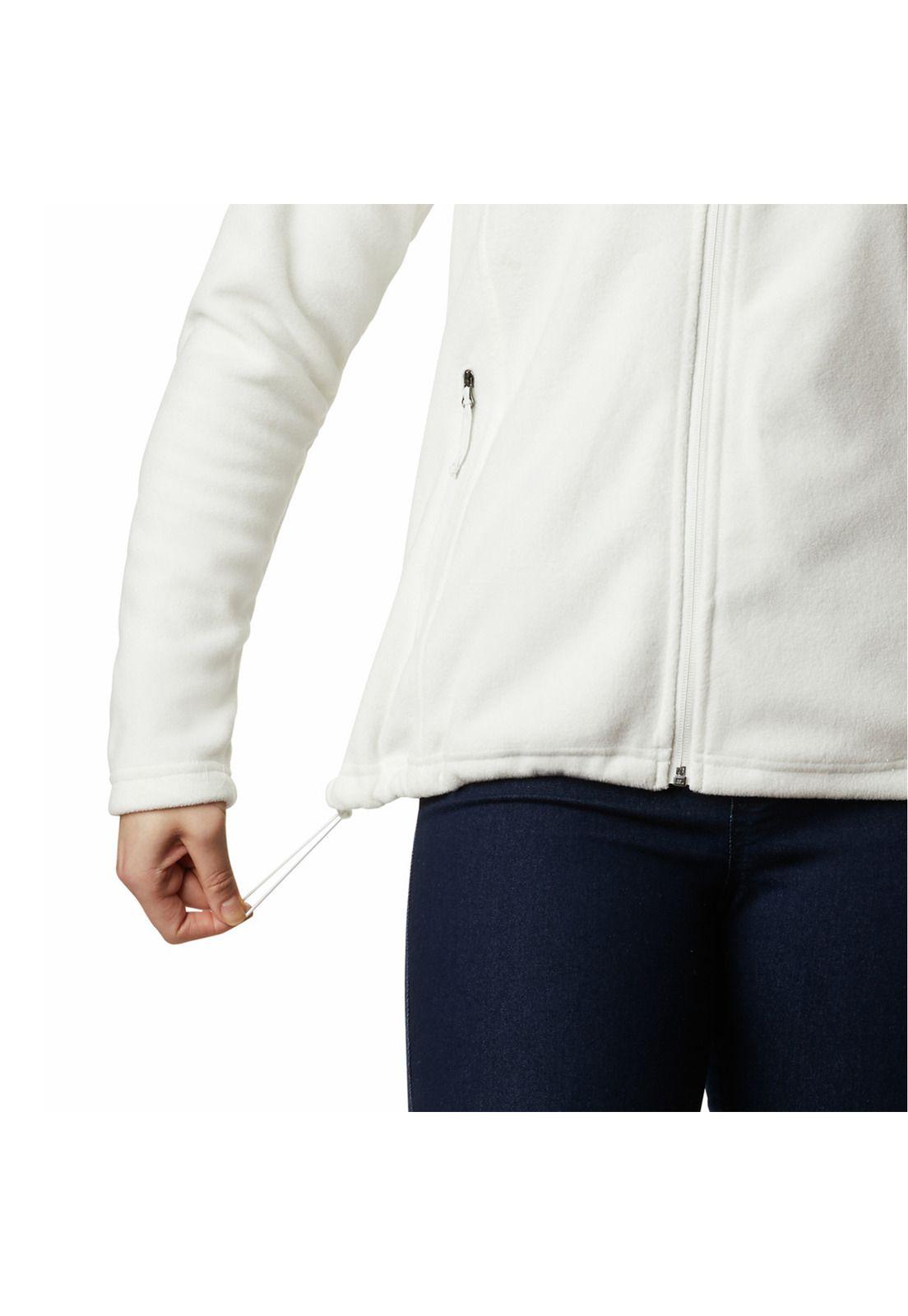 Polar Mujer Fast Trek Ii Jacket Polyester Crudo-5