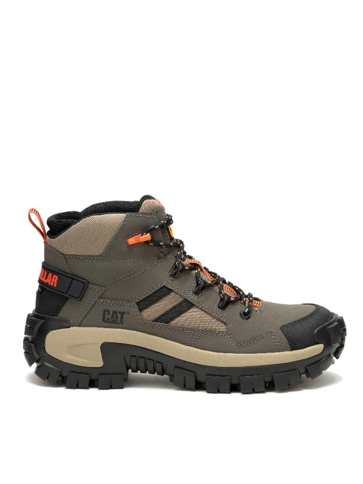 Botín Invader Mid Vent CT Hombre Café-1