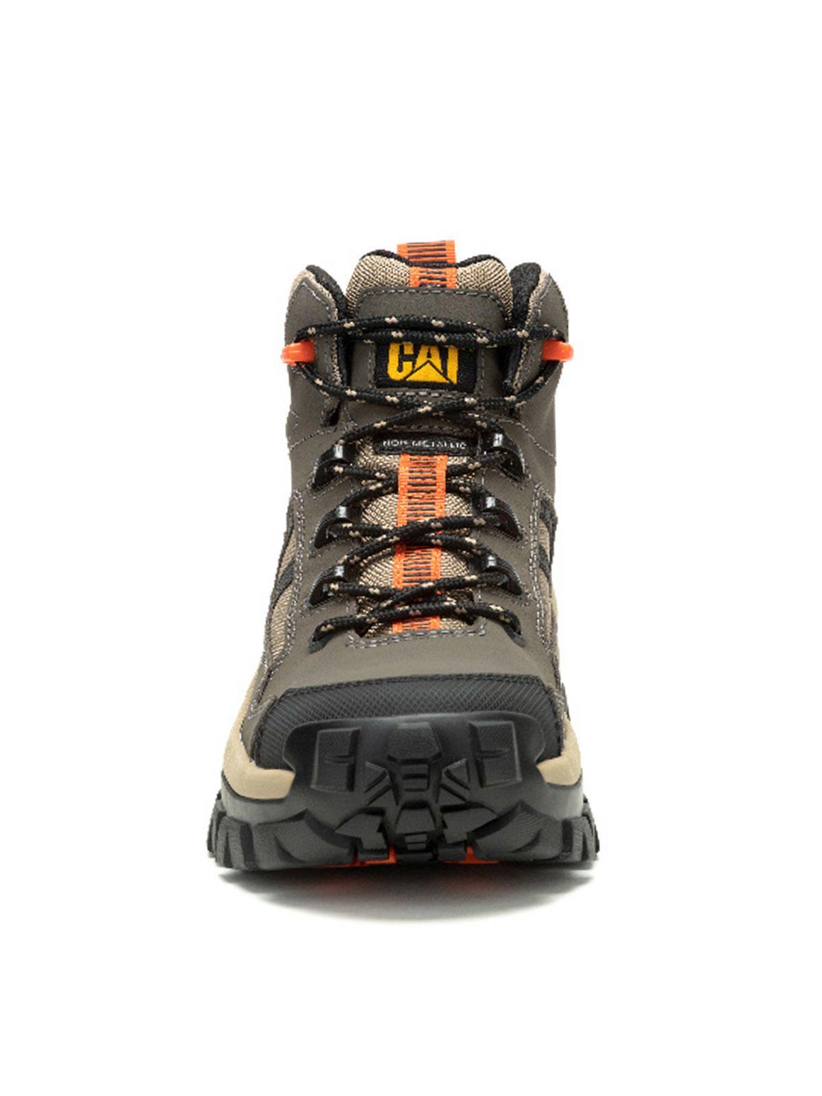 Botín Invader Mid Vent CT Hombre Café-4