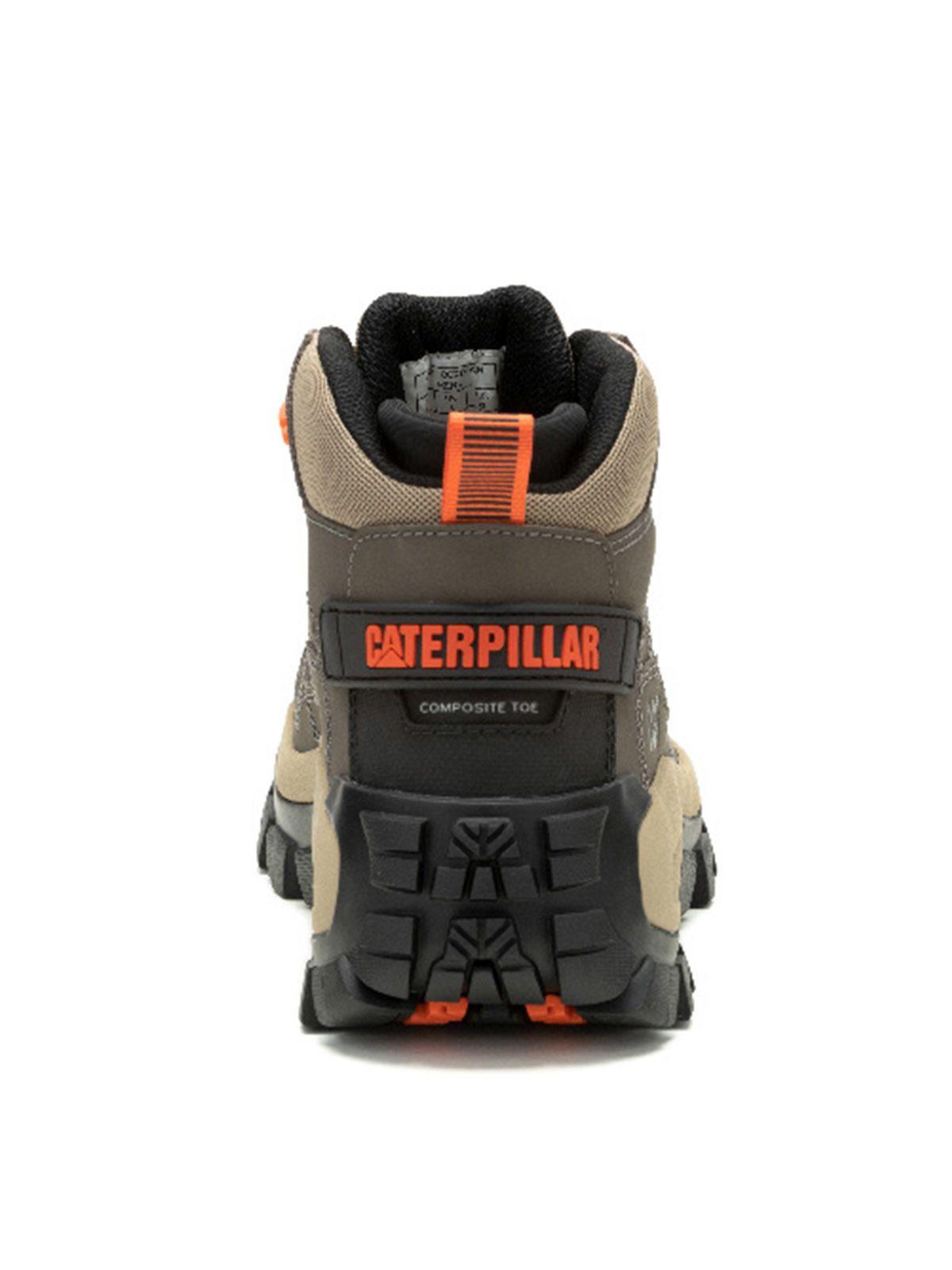 Botín Invader Mid Vent CT Hombre Café-5