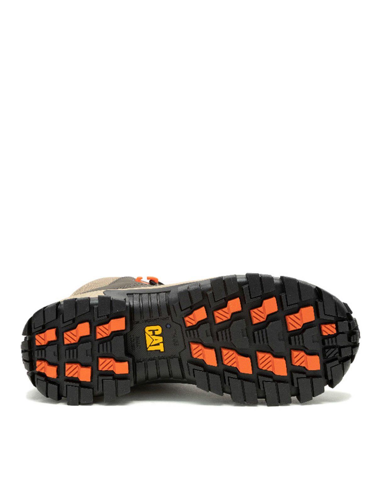 Botín Invader Mid Vent CT Hombre Café-7