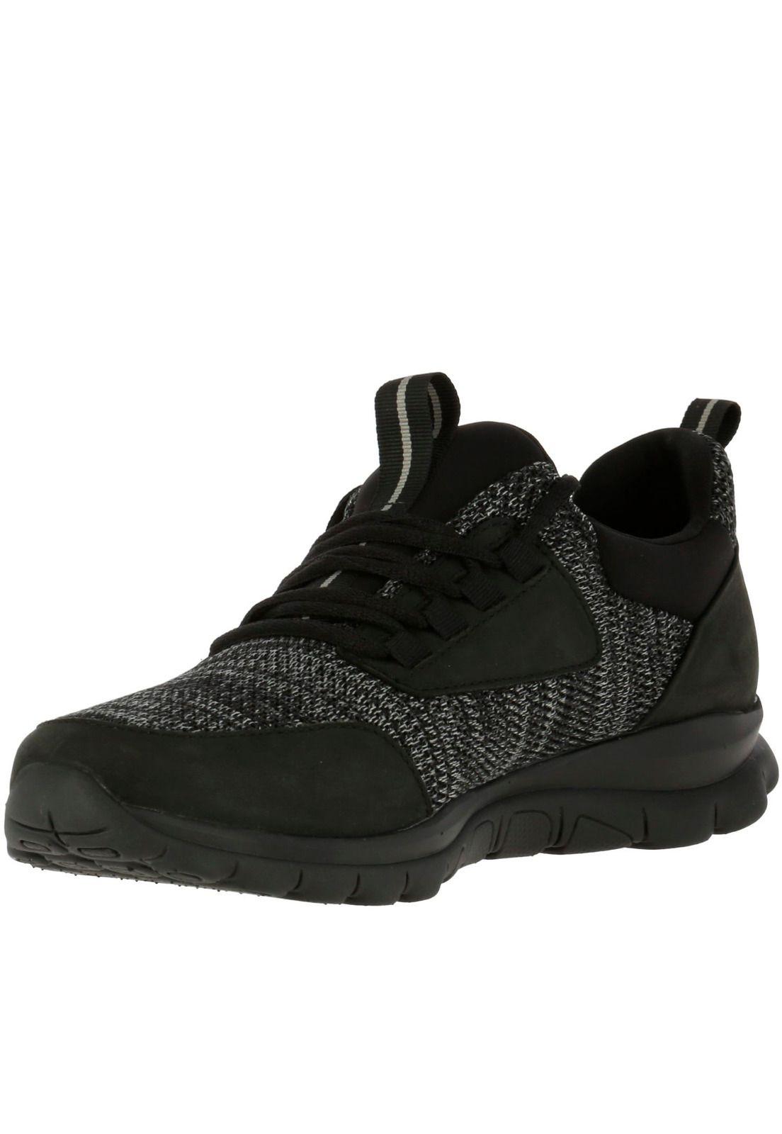 Zapatilla Caliber Negro-1