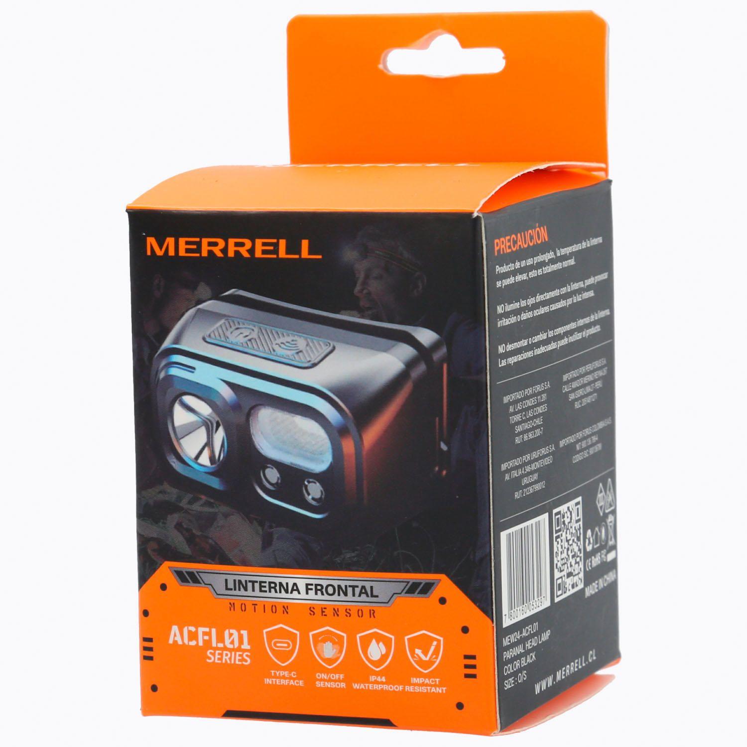 Linterna Frontal Paranal 350Lum Negro-3