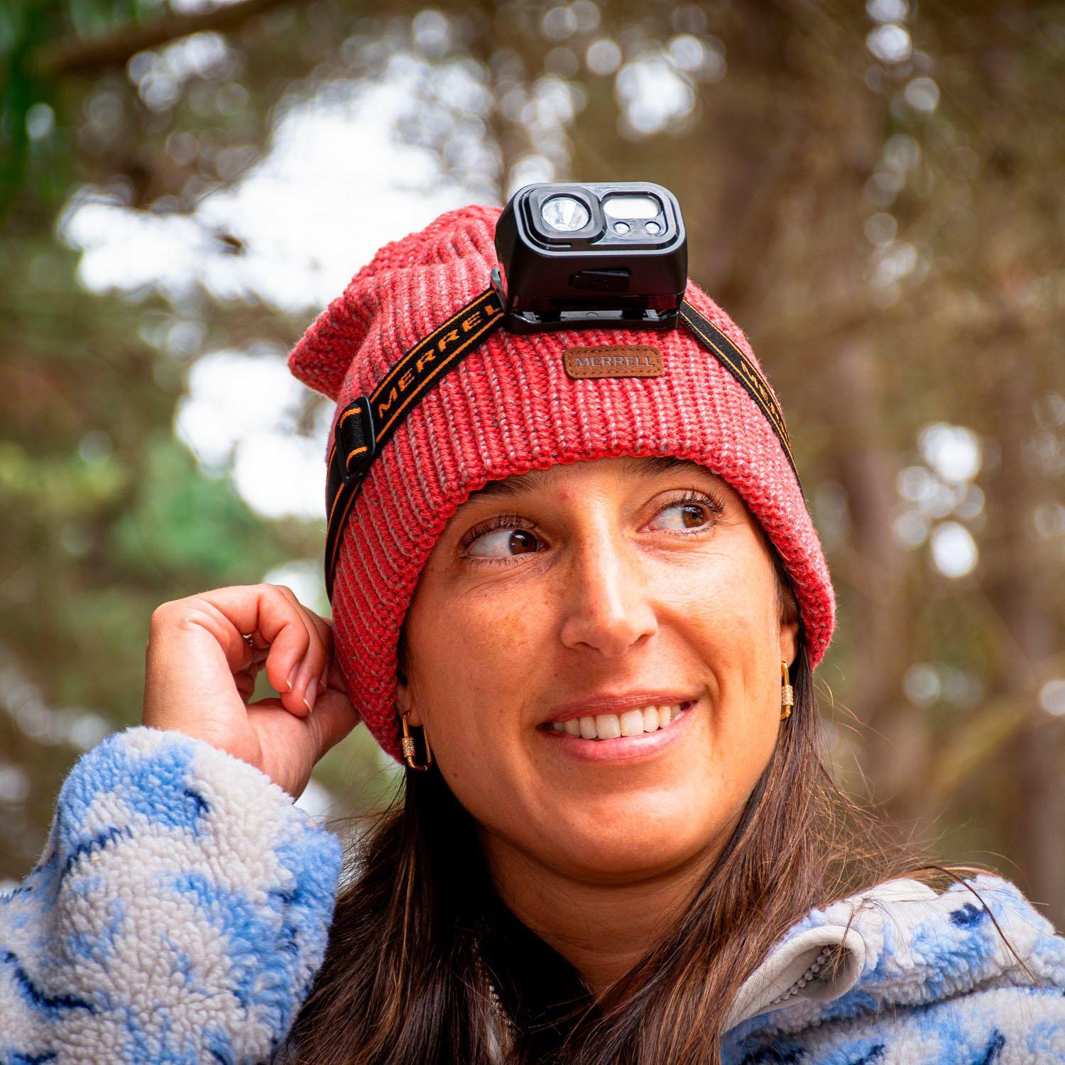 Linterna Frontal Paranal 350Lum Negro-4