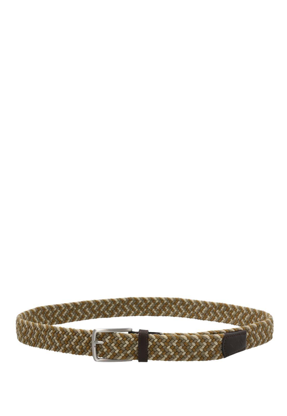 Cinturon Café Rf Thompson Hombre-1