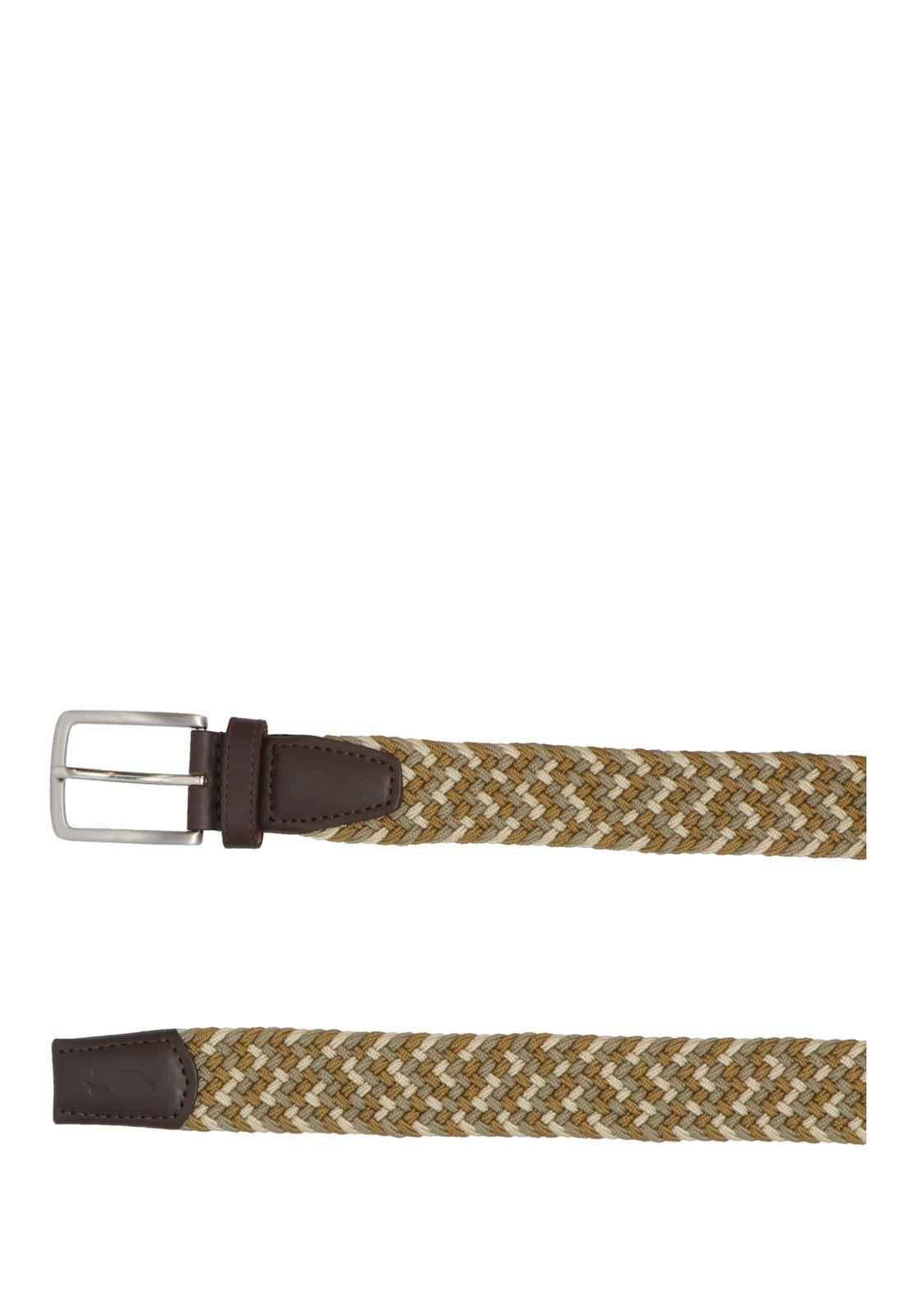 Cinturon Café Rf Thompson Hombre-2
