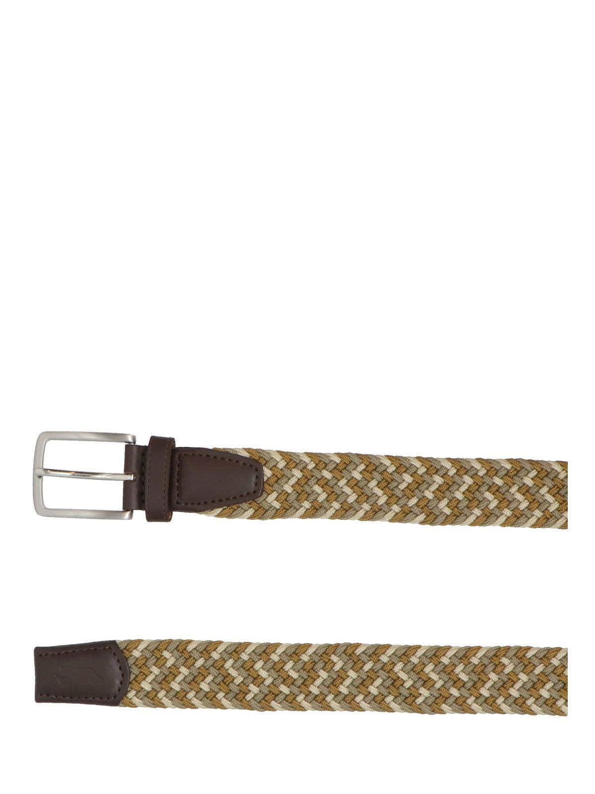 Cinturon Café Rf Thompson Hombre-2