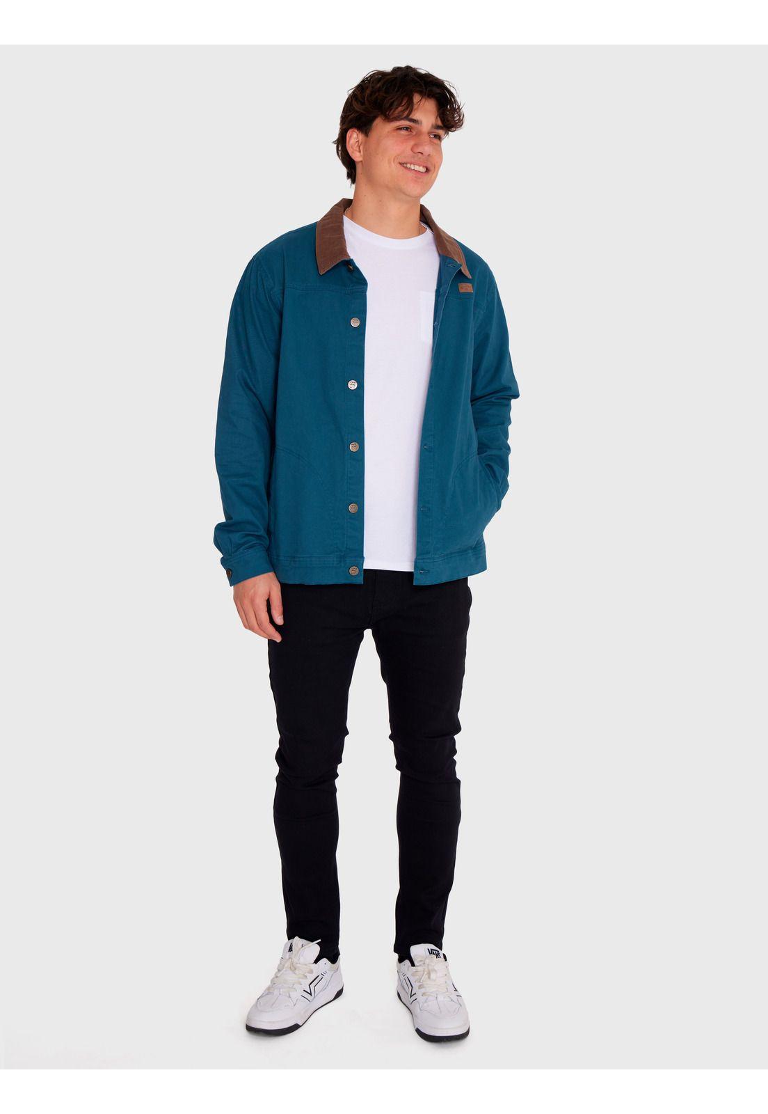 Chaqueta Hombre Native Negra-0