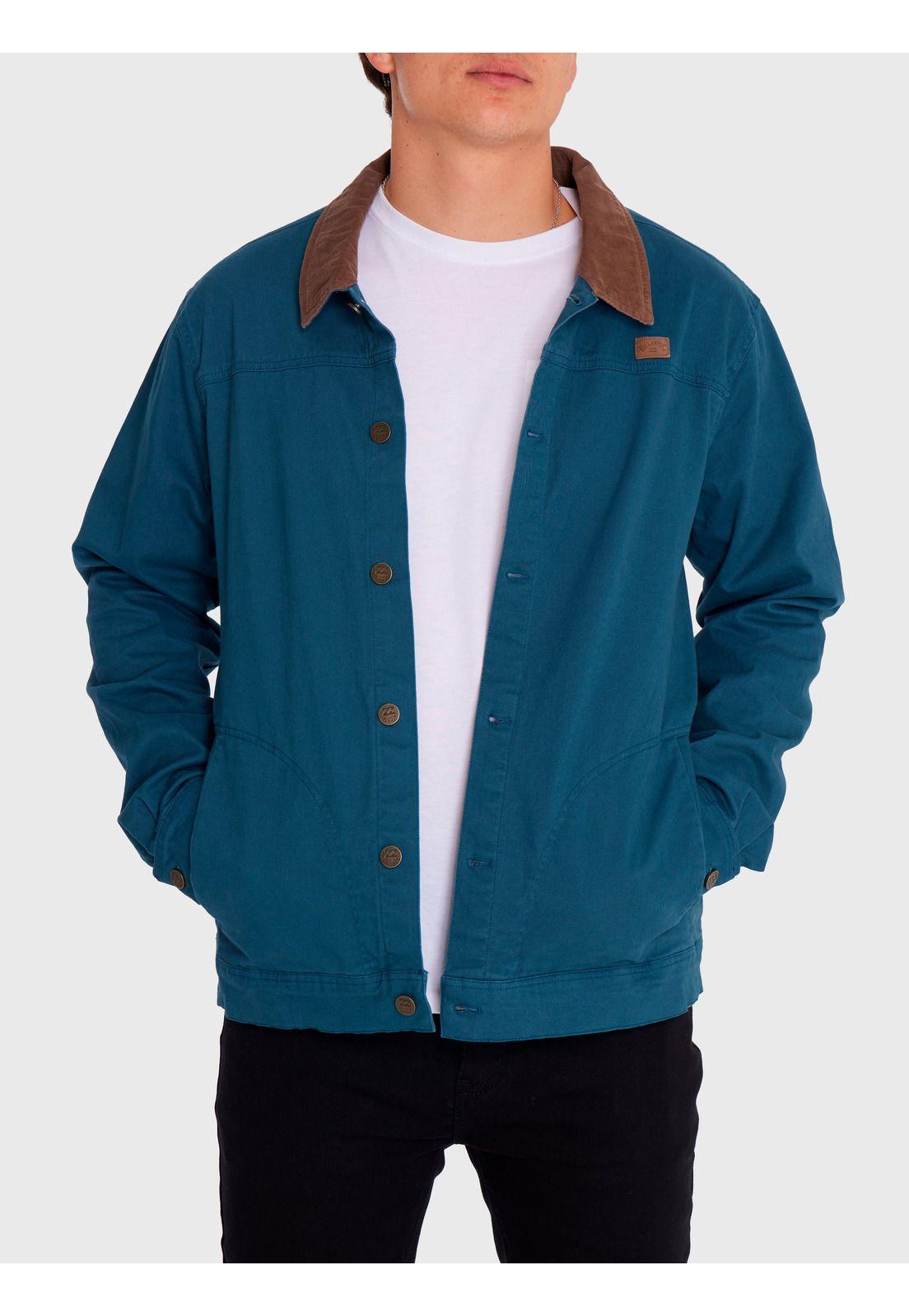 Chaqueta Hombre Native Negra-1