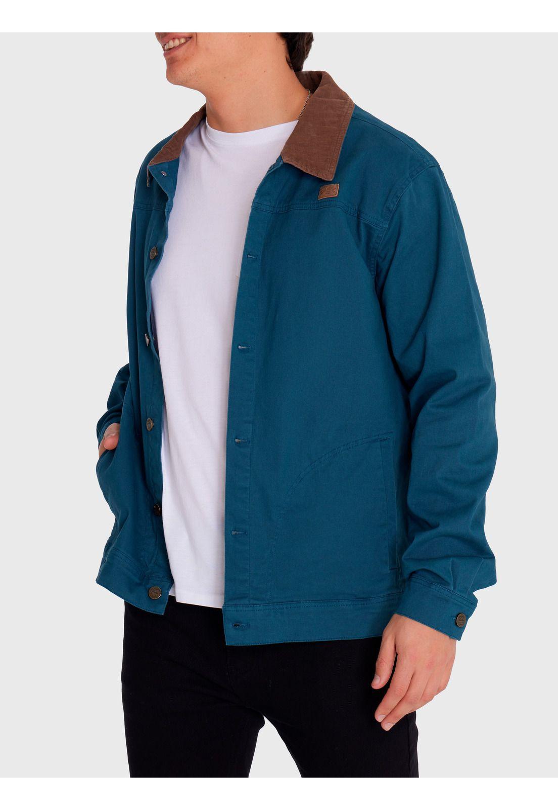 Chaqueta Hombre Native Negra-2