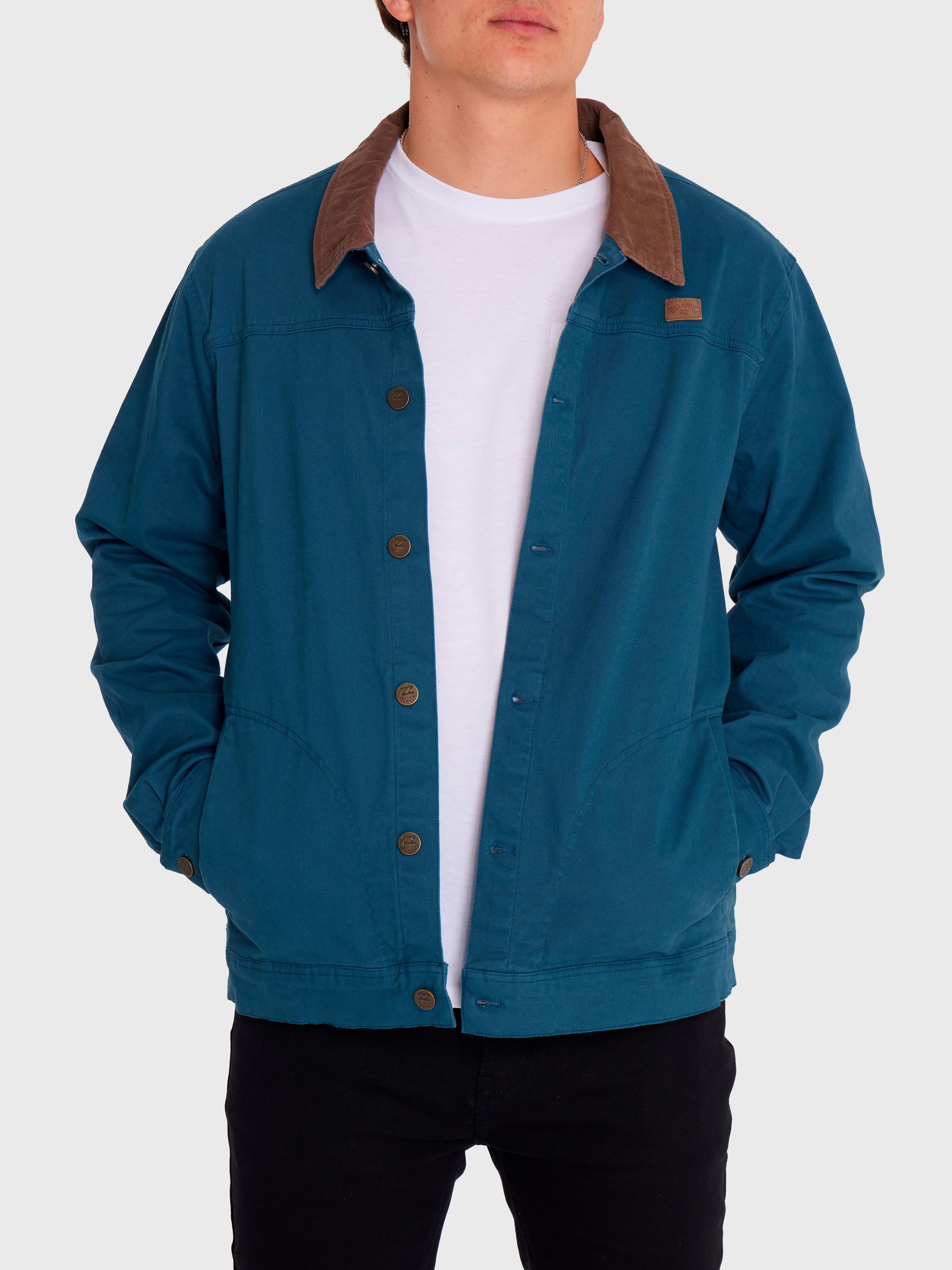 Chaqueta Hombre Native Negra-1