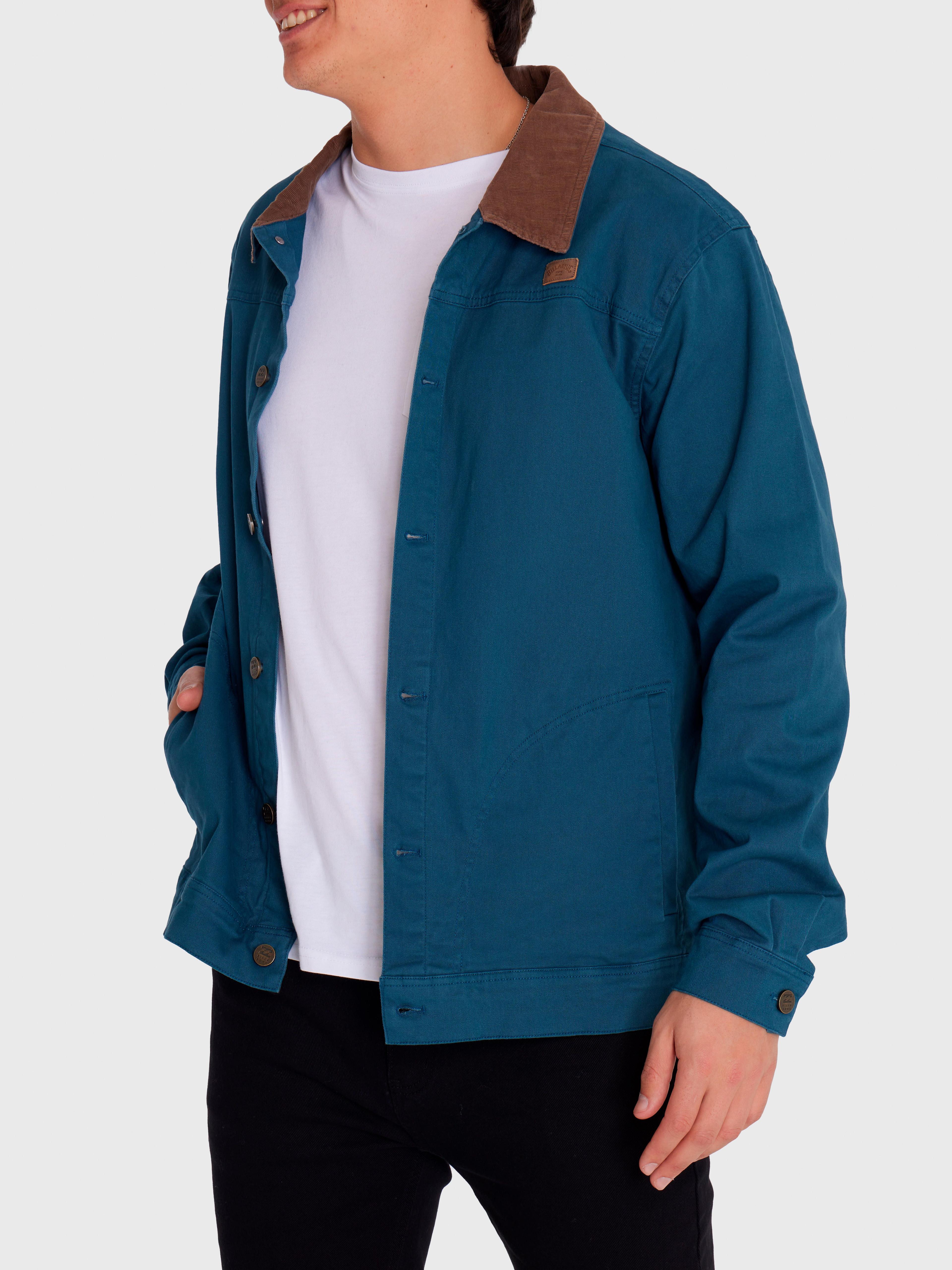 Chaqueta Hombre Native Negra-2