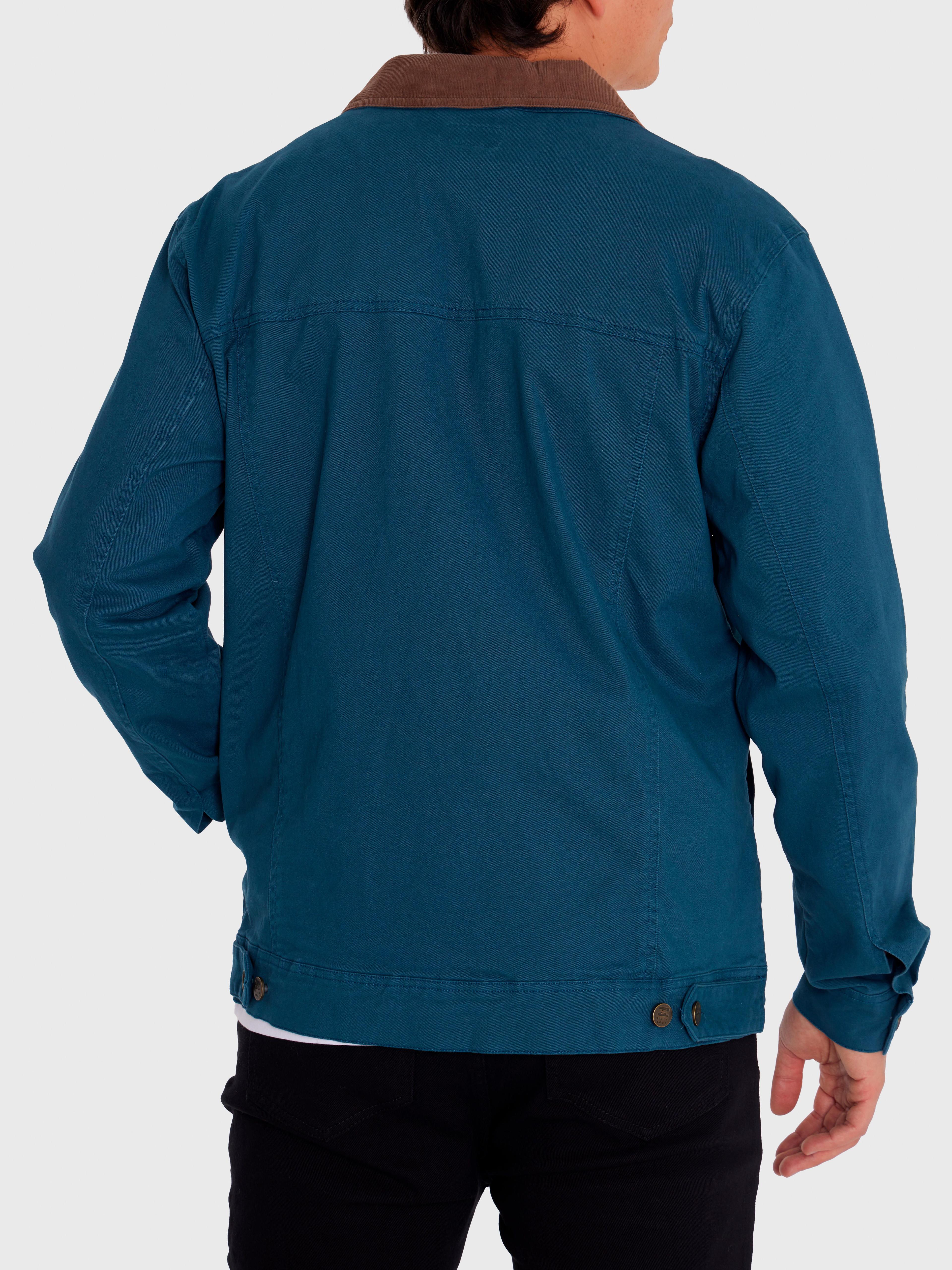 Chaqueta Hombre Native Negra-4