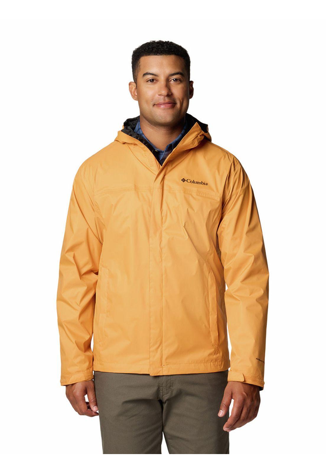 Cortaviento Hombre Watertight Ii Mostaza-0