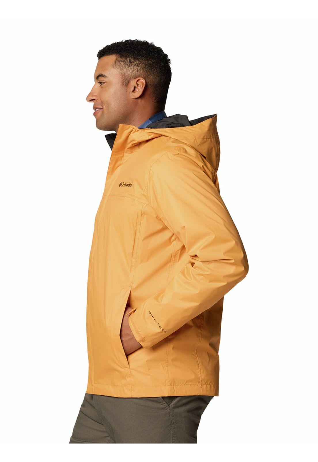 Cortaviento Hombre Watertight Ii Mostaza-1