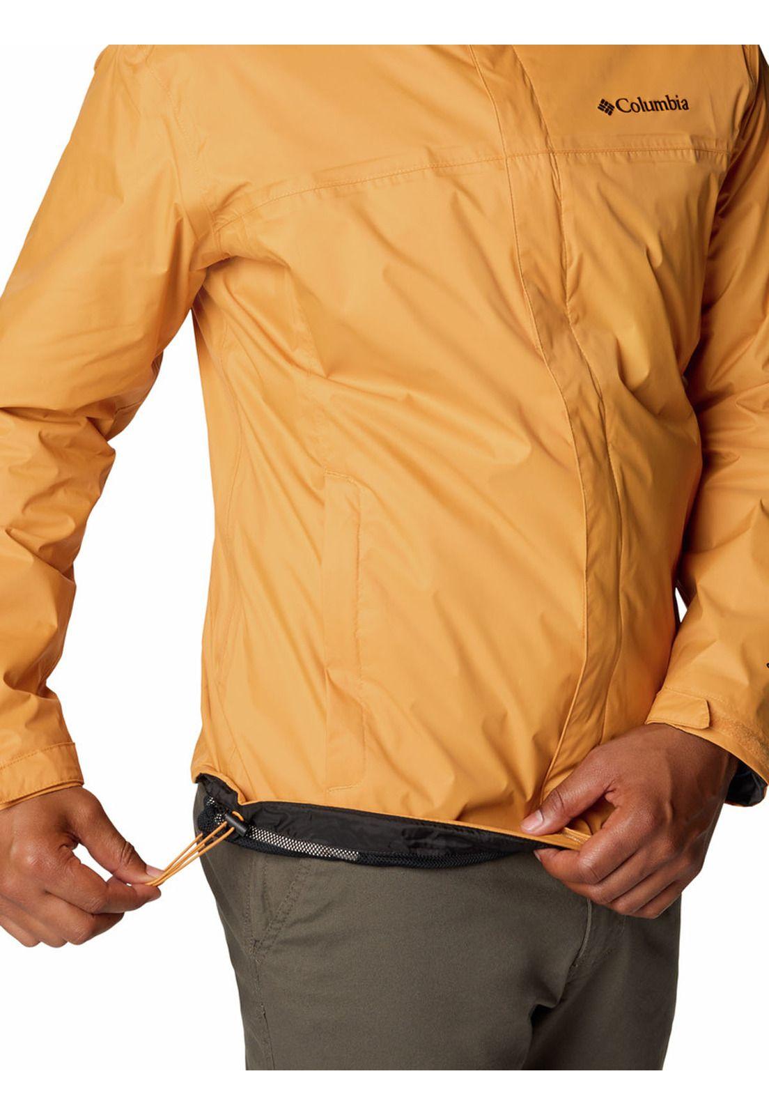 Cortaviento Hombre Watertight Ii Mostaza-4