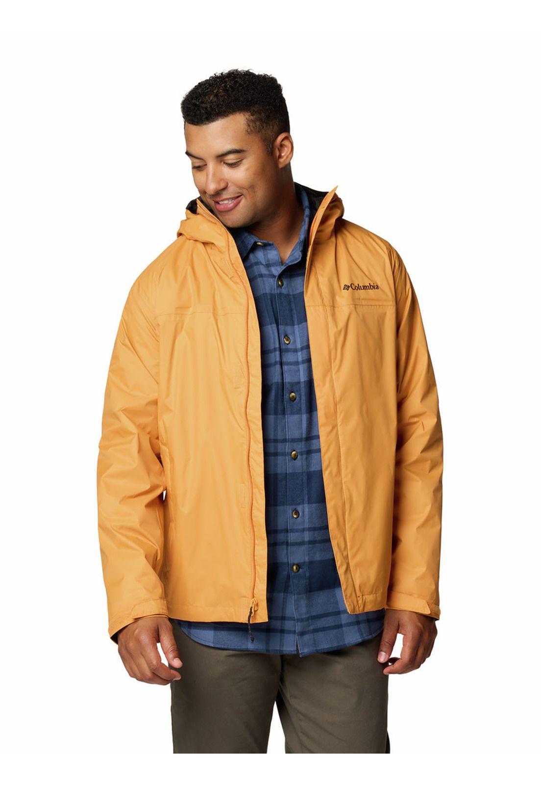 Cortaviento Hombre Watertight Ii Mostaza-6