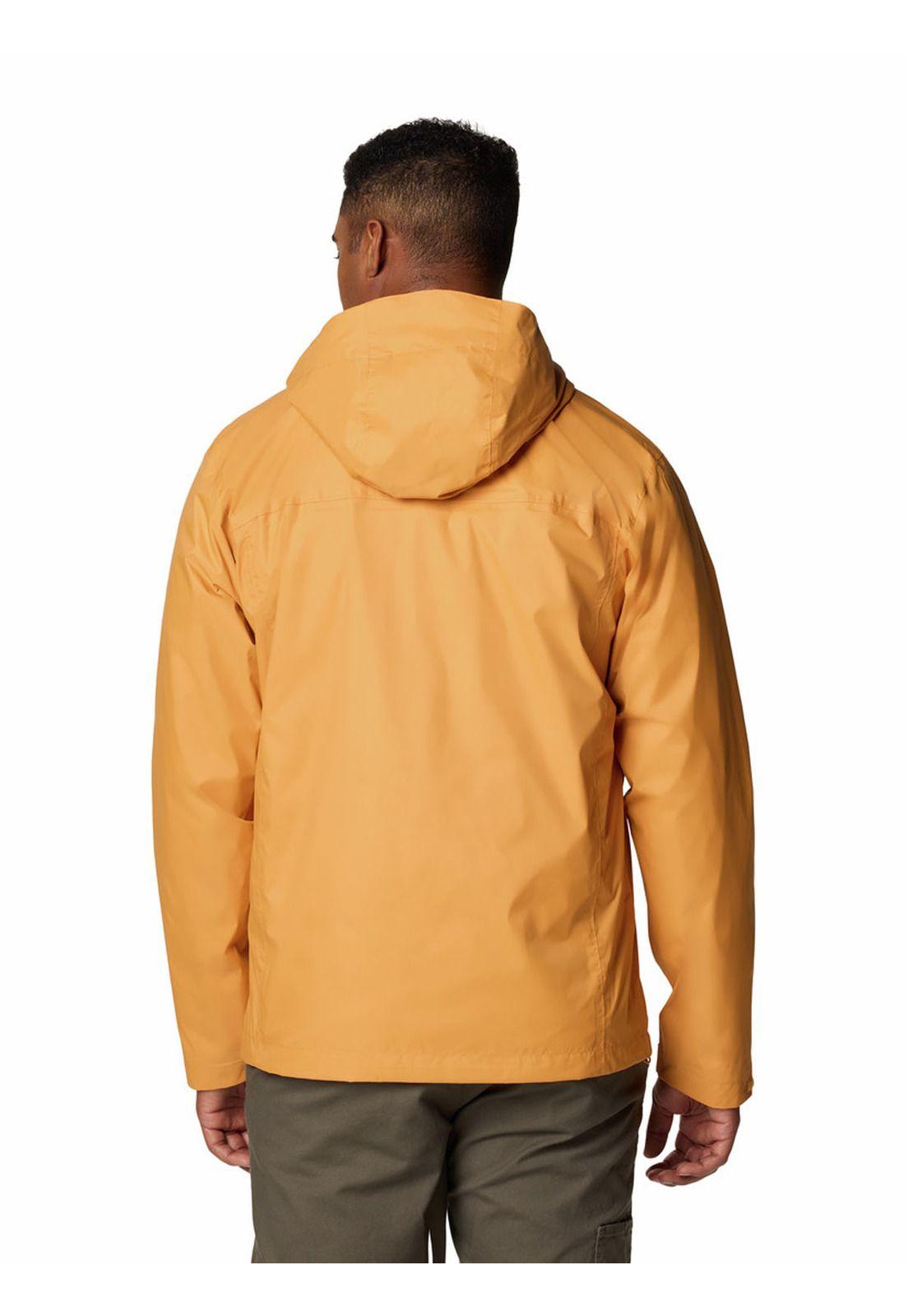 Cortaviento Hombre Watertight Ii Mostaza-7