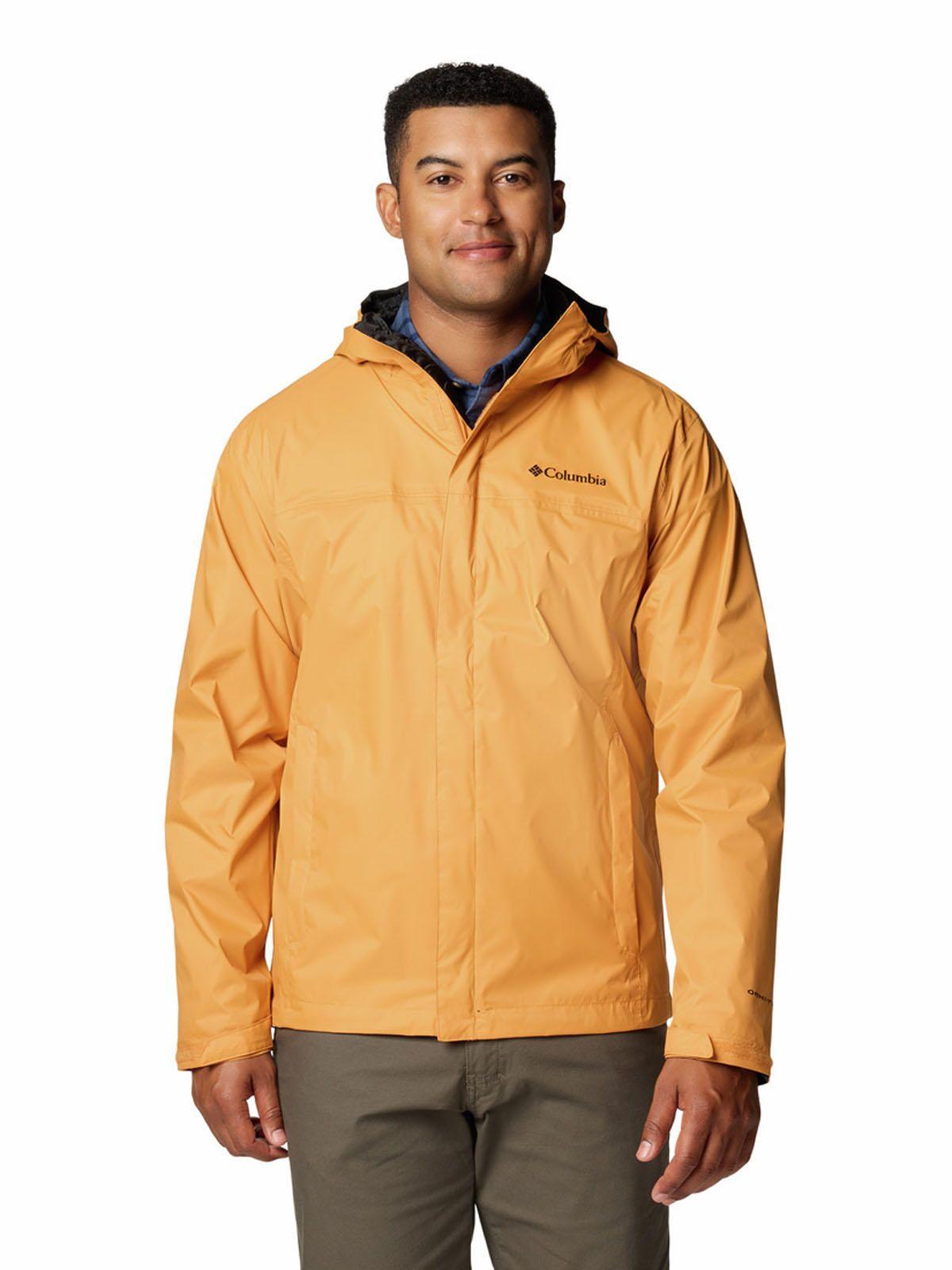 Cortaviento Hombre Watertight Ii Mostaza-0