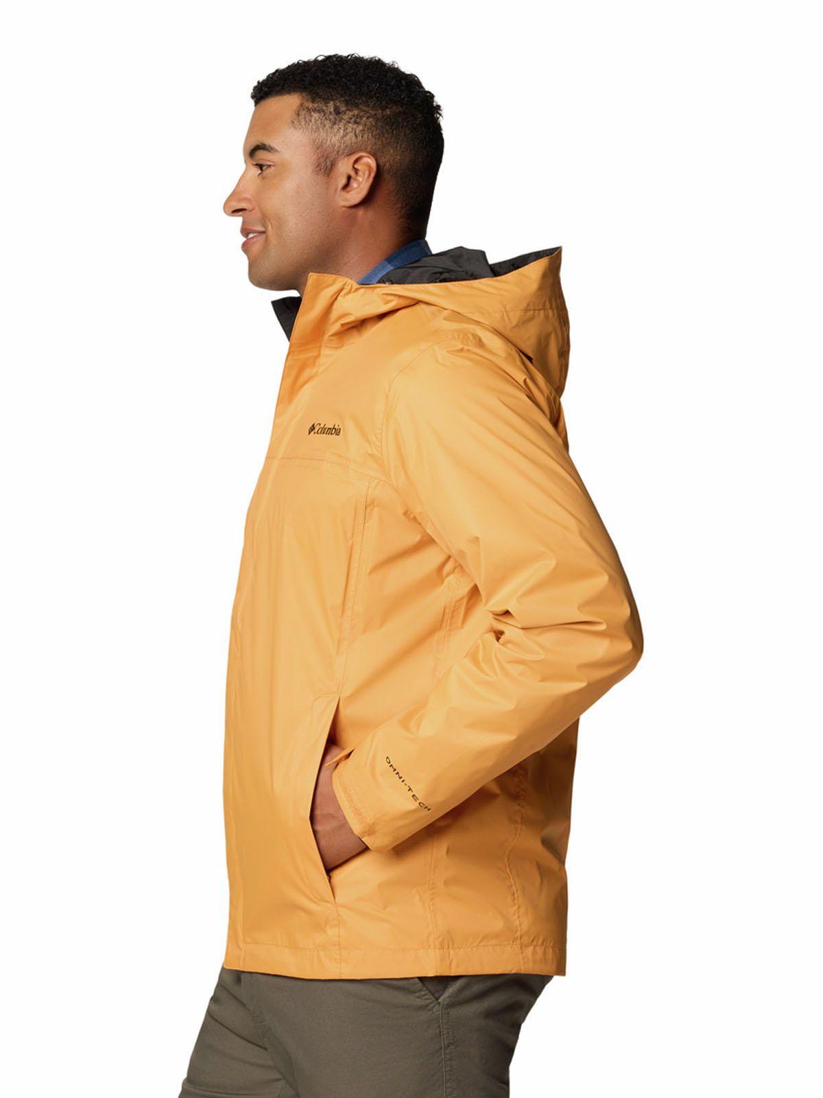 Cortaviento Hombre Watertight Ii Mostaza-1