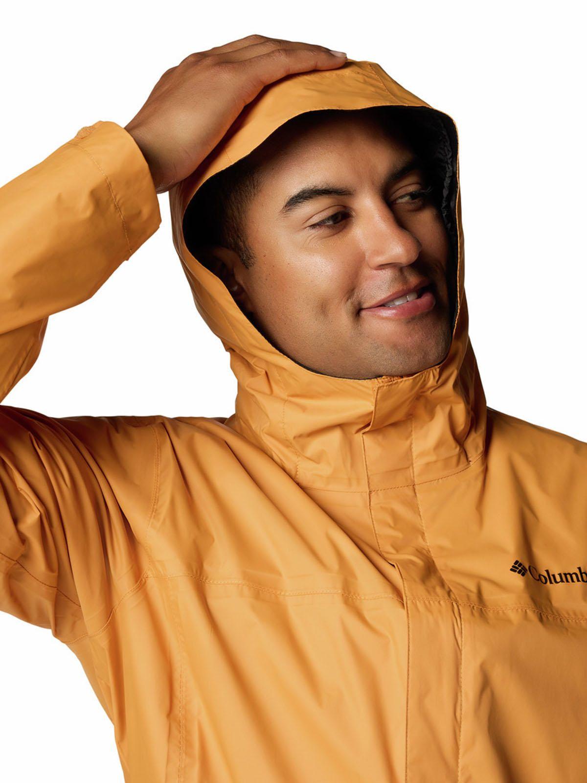 Cortaviento Hombre Watertight Ii Mostaza-3