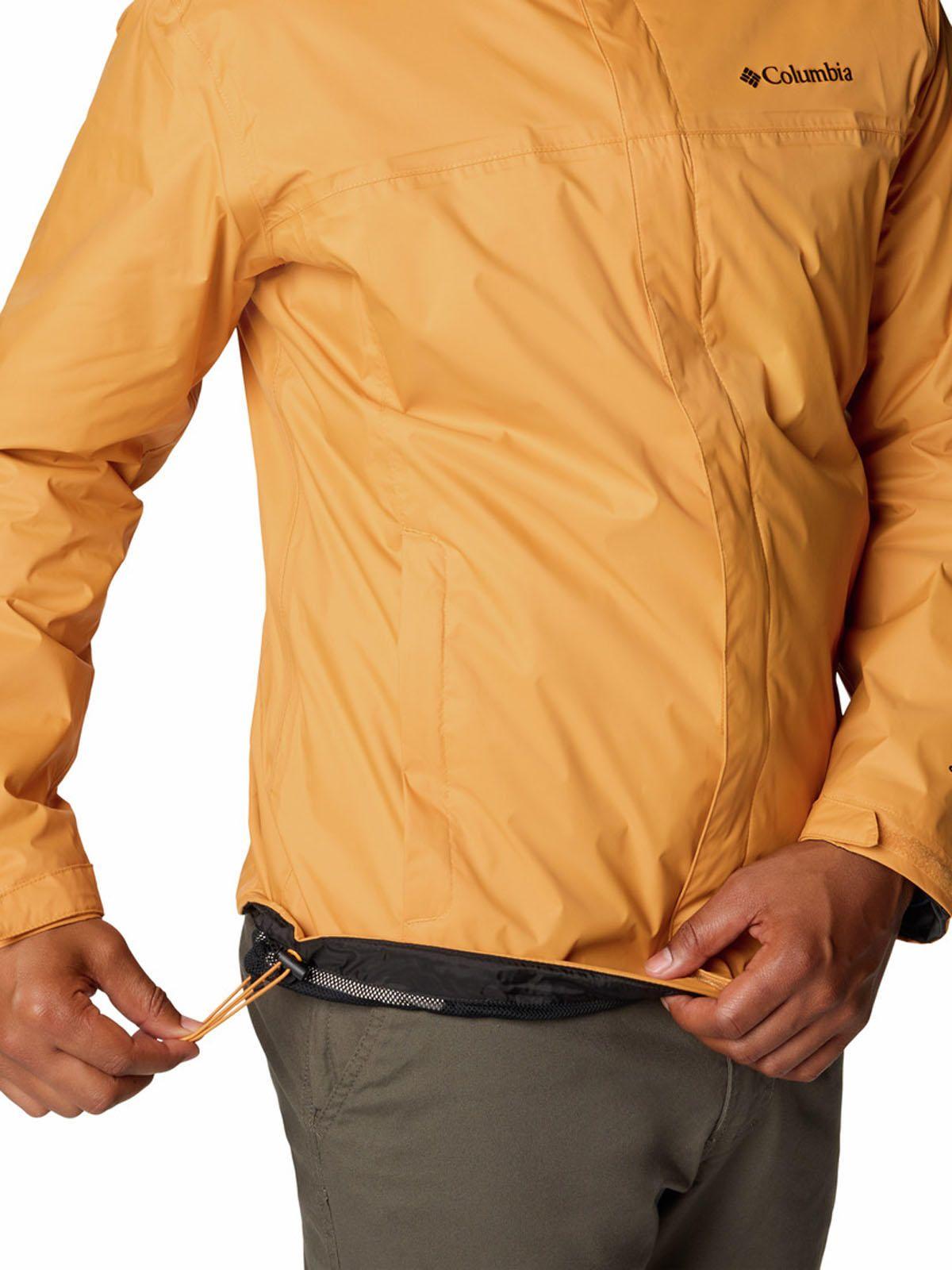 Cortaviento Hombre Watertight Ii Mostaza-4