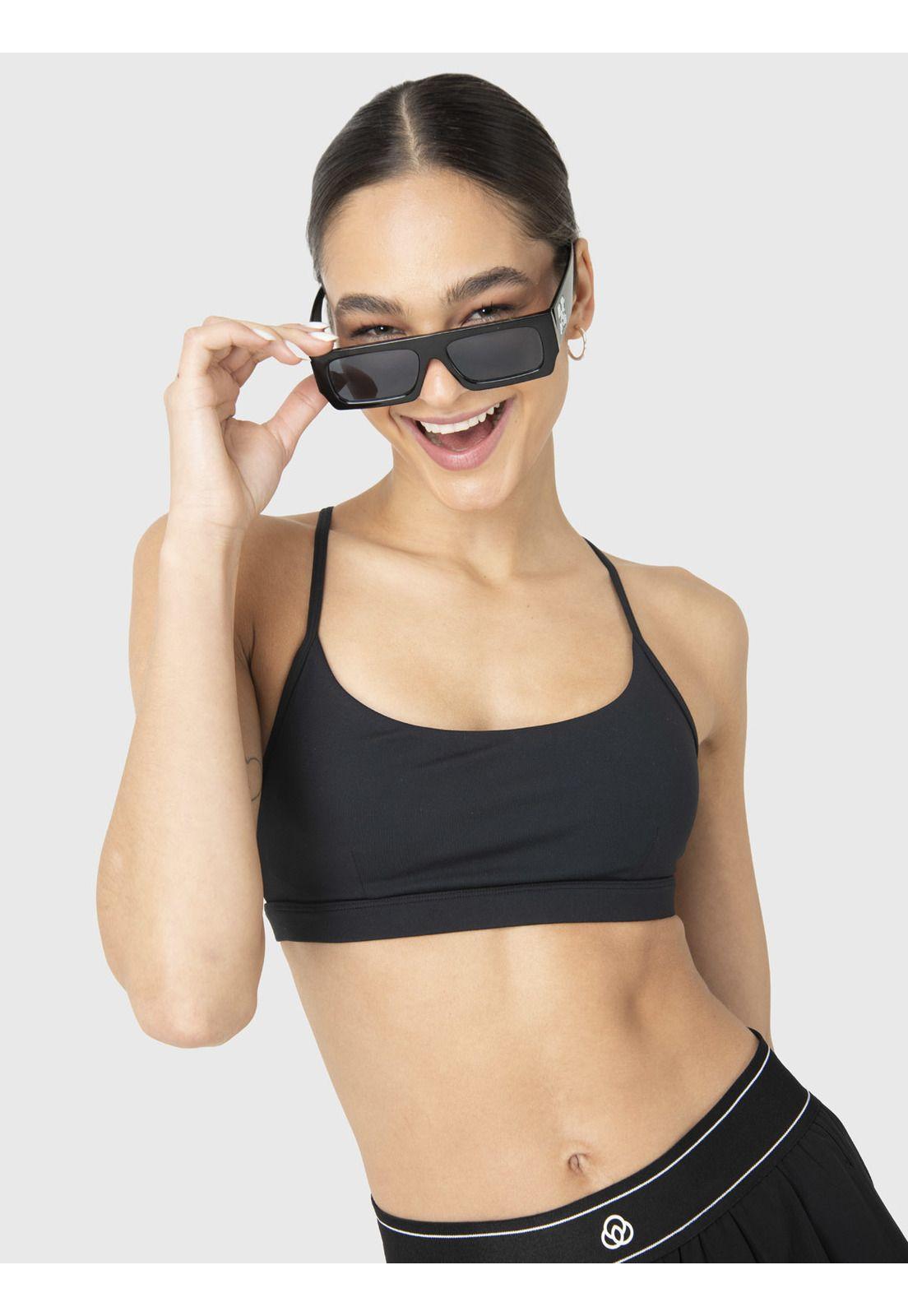 Peto Deportivo Mujer Flo Negro-0