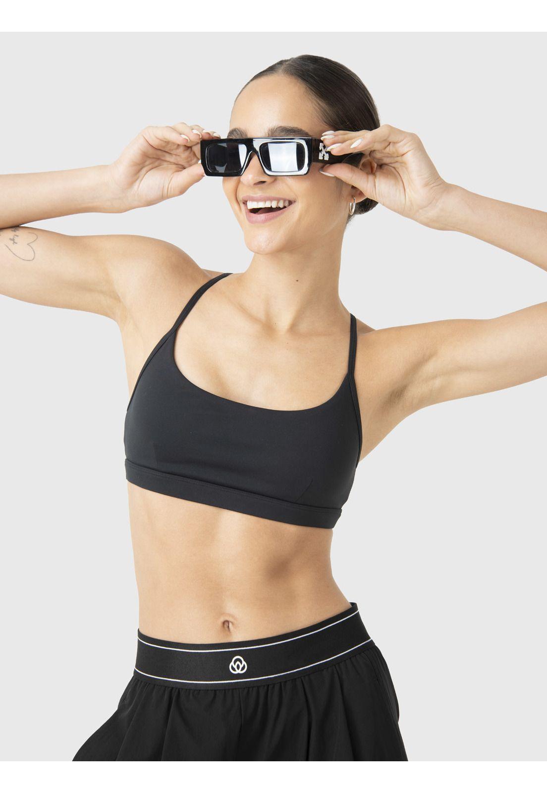 Peto Deportivo Mujer Flo Negro-3