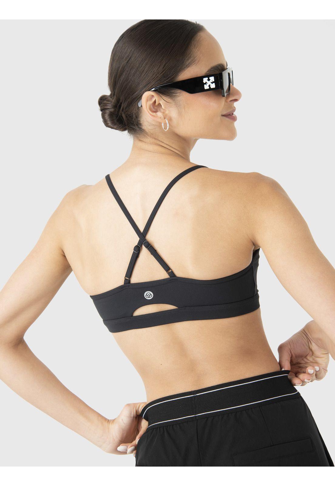 Peto Deportivo Mujer Flo Negro-4