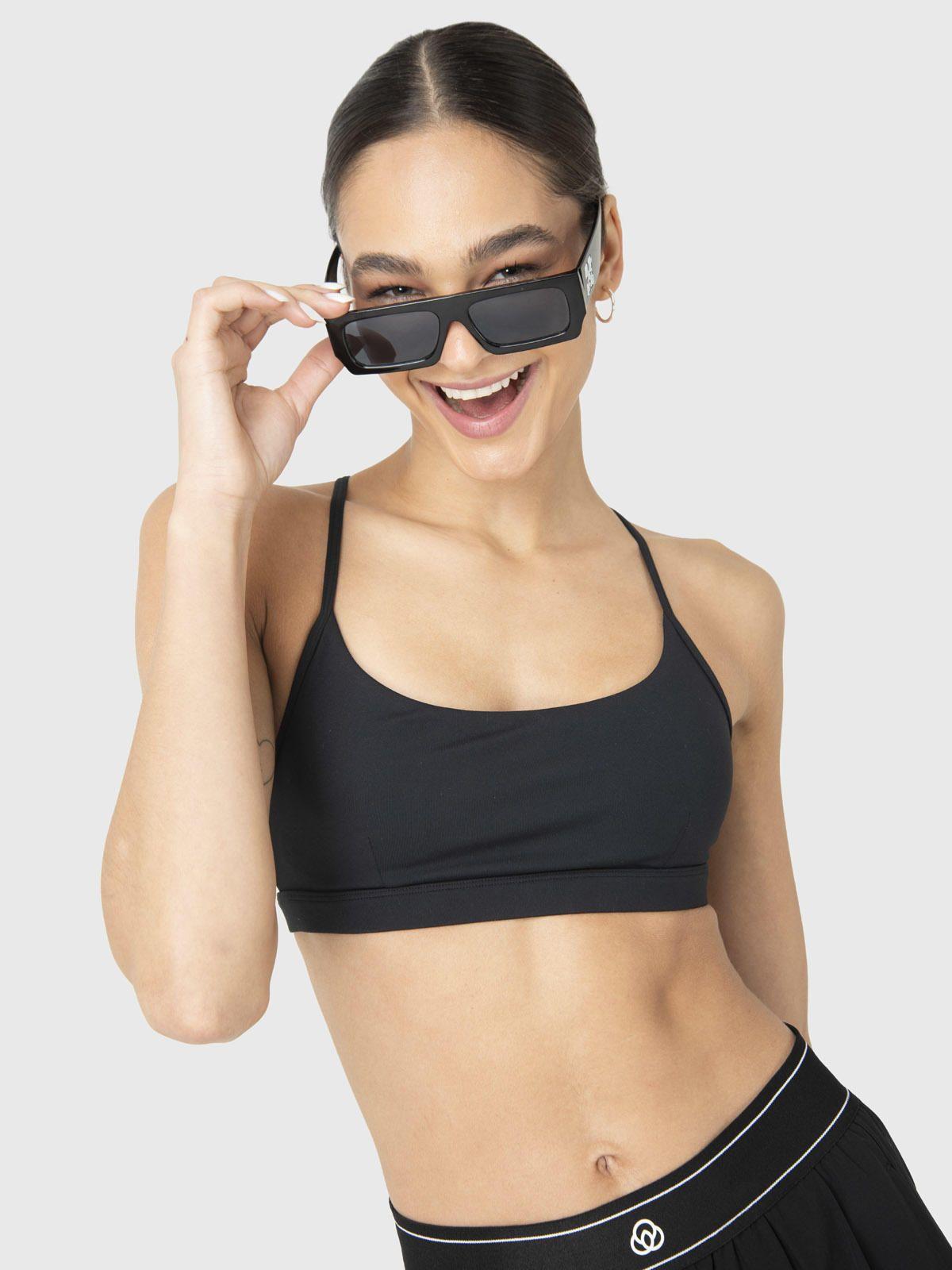 Peto Deportivo Mujer Flo Negro-0