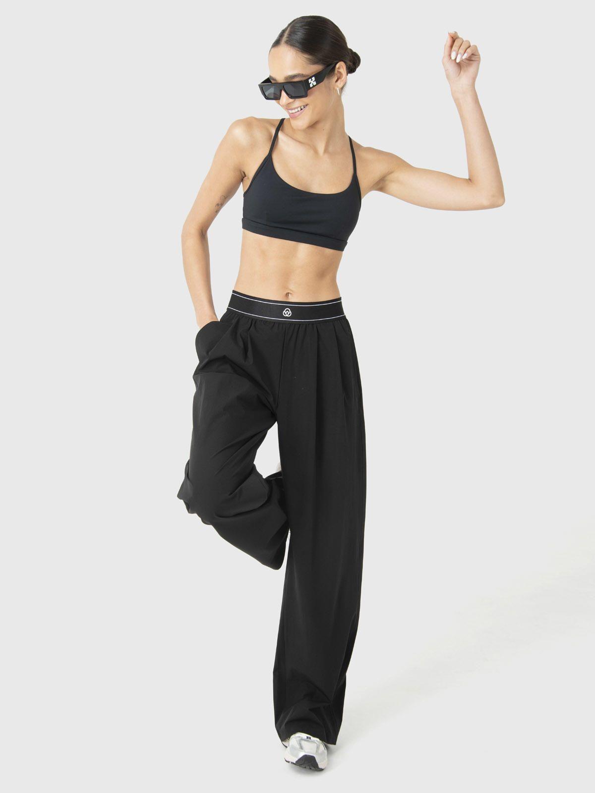 Peto Deportivo Mujer Flo Negro-1