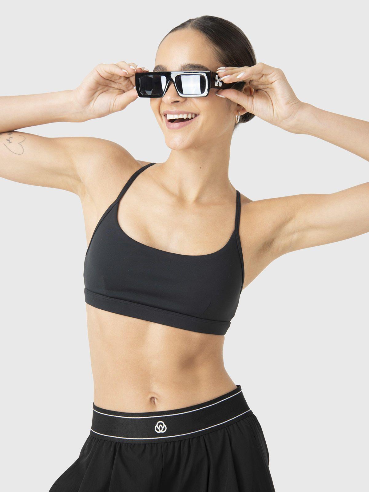 Peto Deportivo Mujer Flo Negro-3