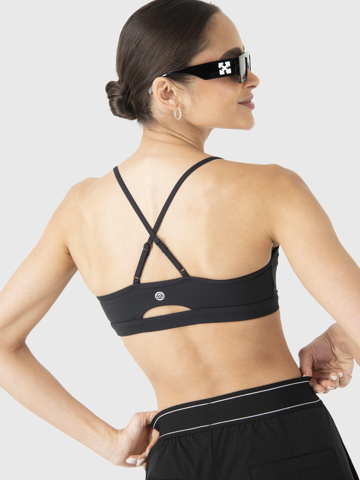 Peto Deportivo Mujer Flo Negro-4