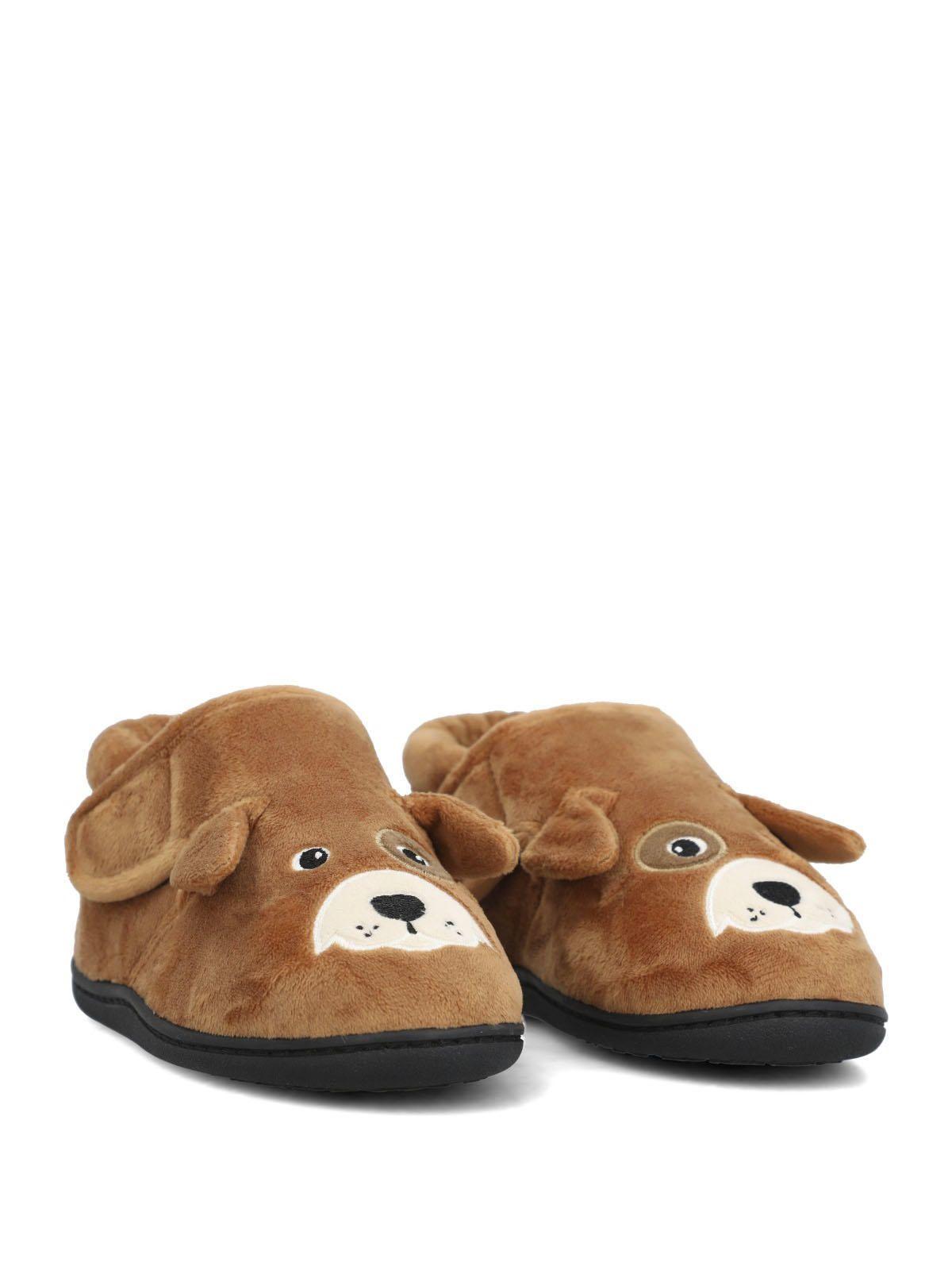 Pantufla Niño Hpk Slipper Dog Chocolate-0