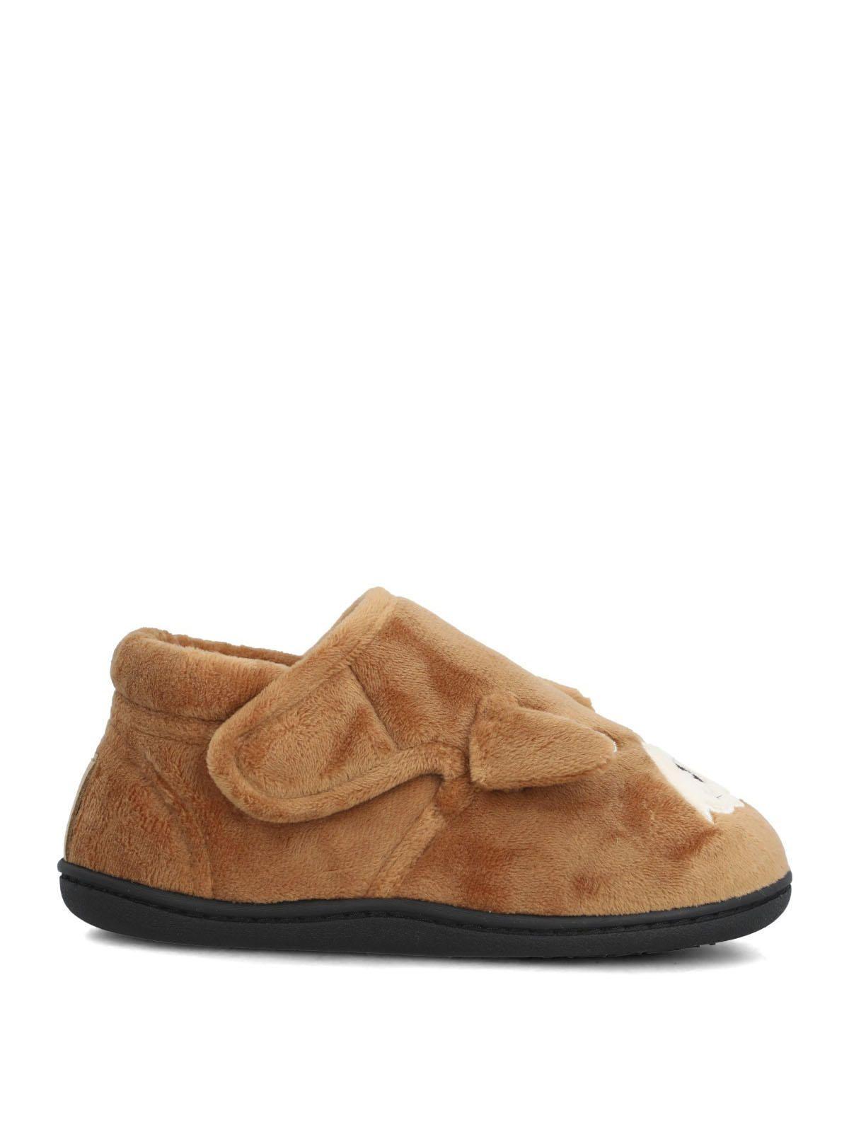 Pantufla Niño Hpk Slipper Dog Chocolate-2